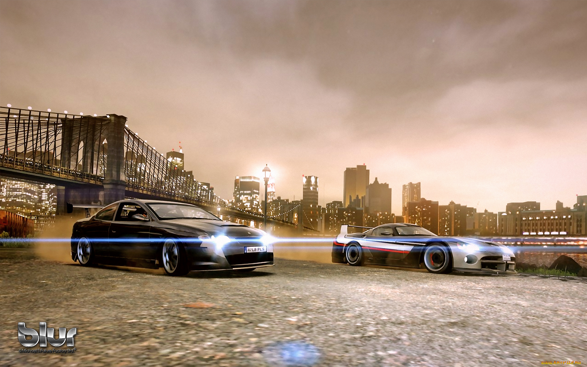 blur, видео, игры