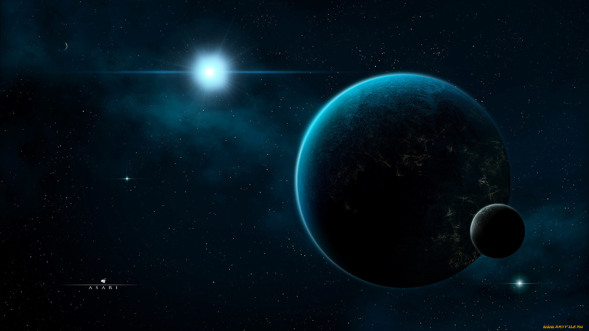 космос, арт