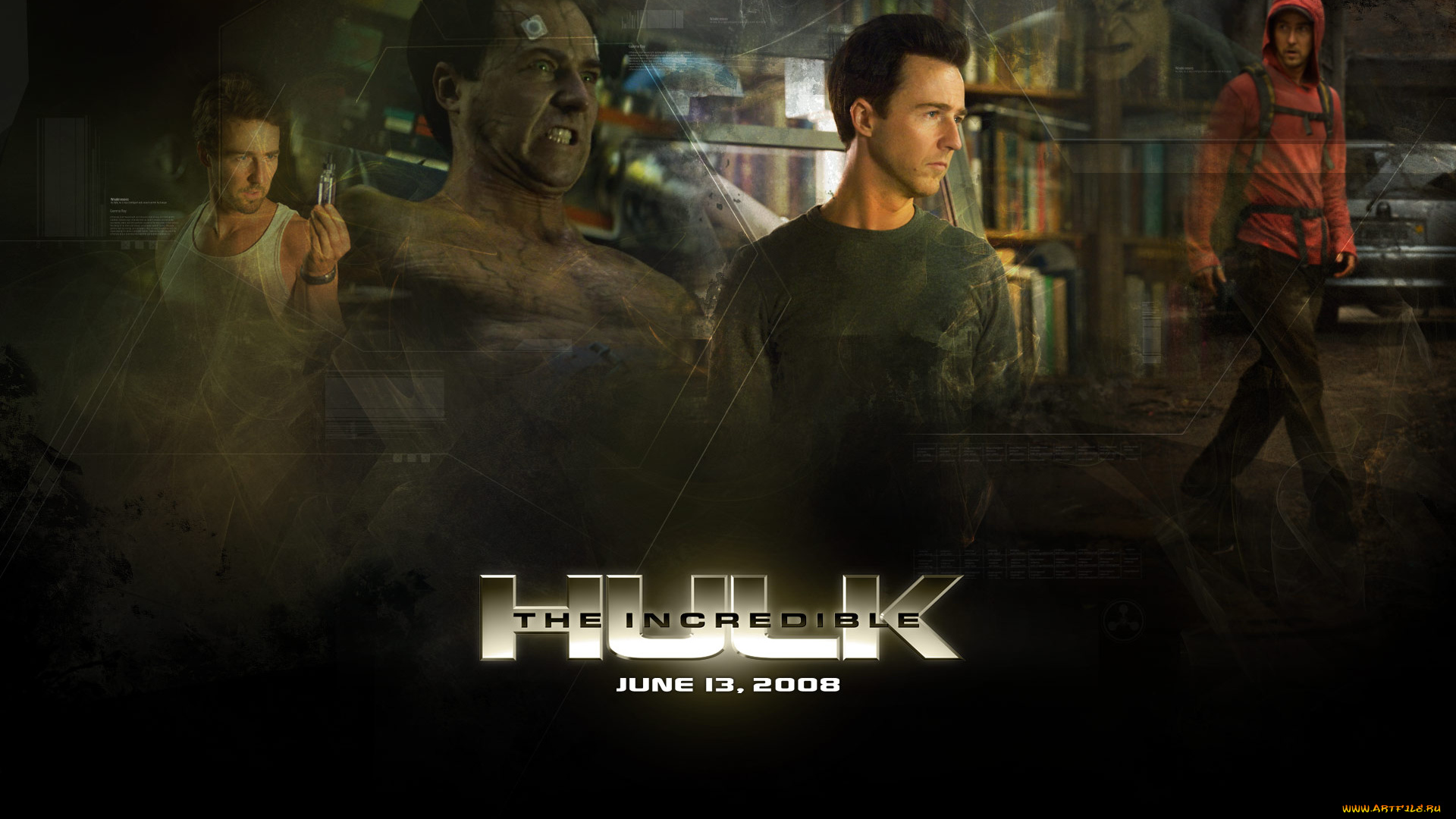 the, incredible, hulk, кино, фильмы