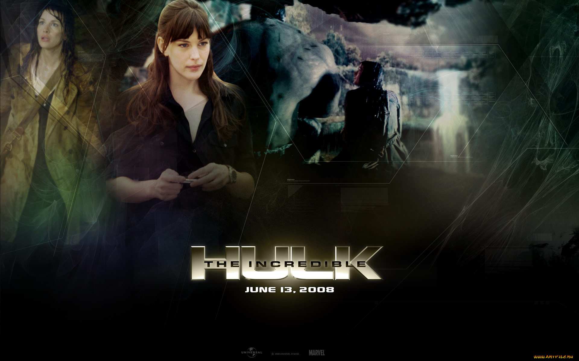 the, incredible, hulk, кино, фильмы