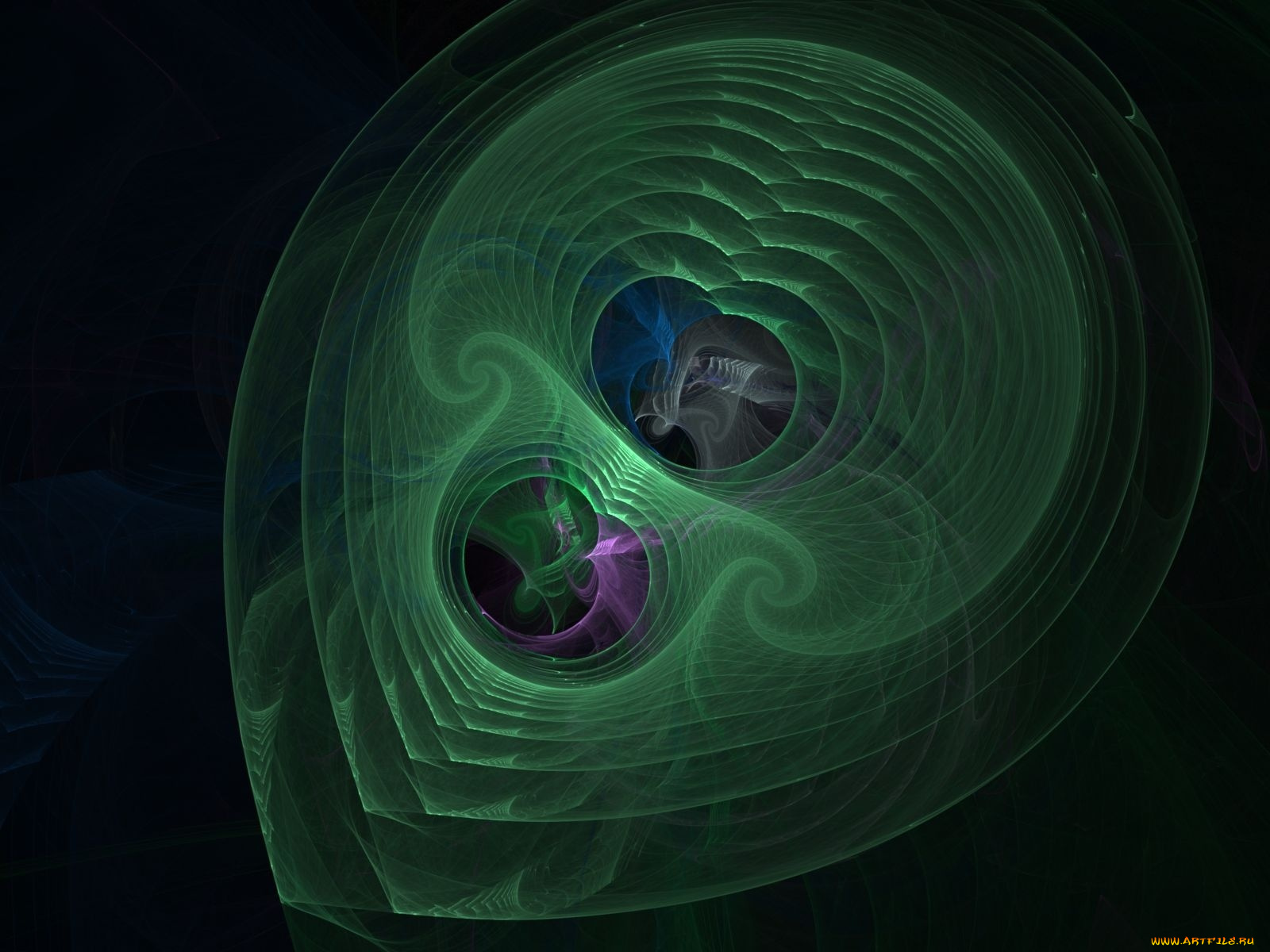 3д, графика, fractal, фракталы, фон, цвета, узор