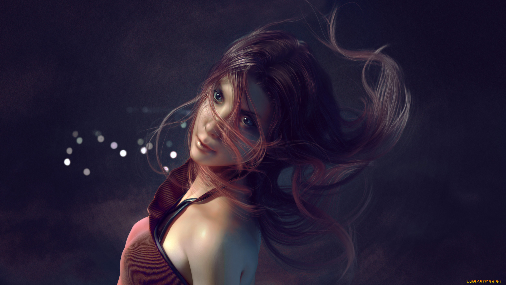 3д, графика, people, люди, девушка, wen-jr, jonathan, romeo