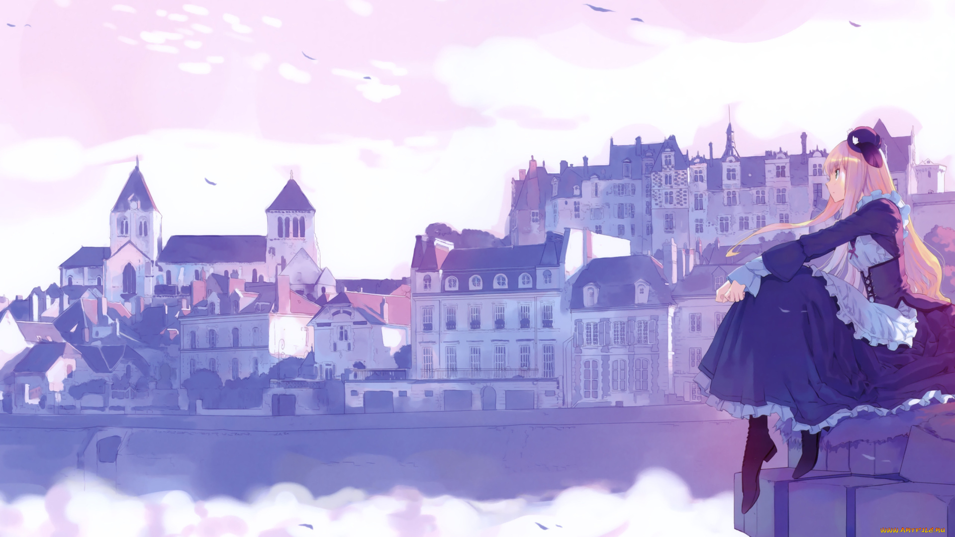 аниме, alice, in, wonderland