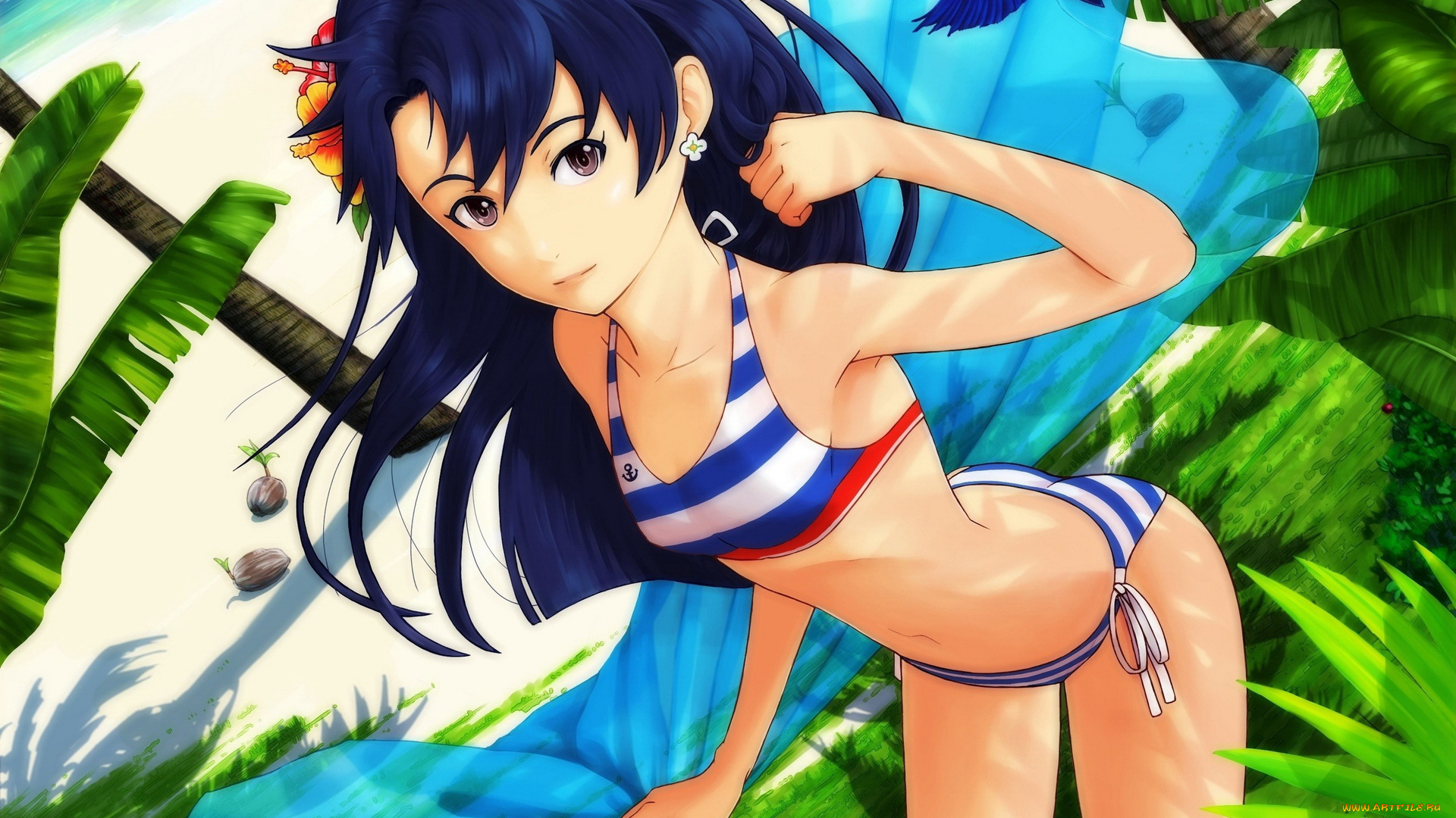 аниме, *unknown, другое, девушка