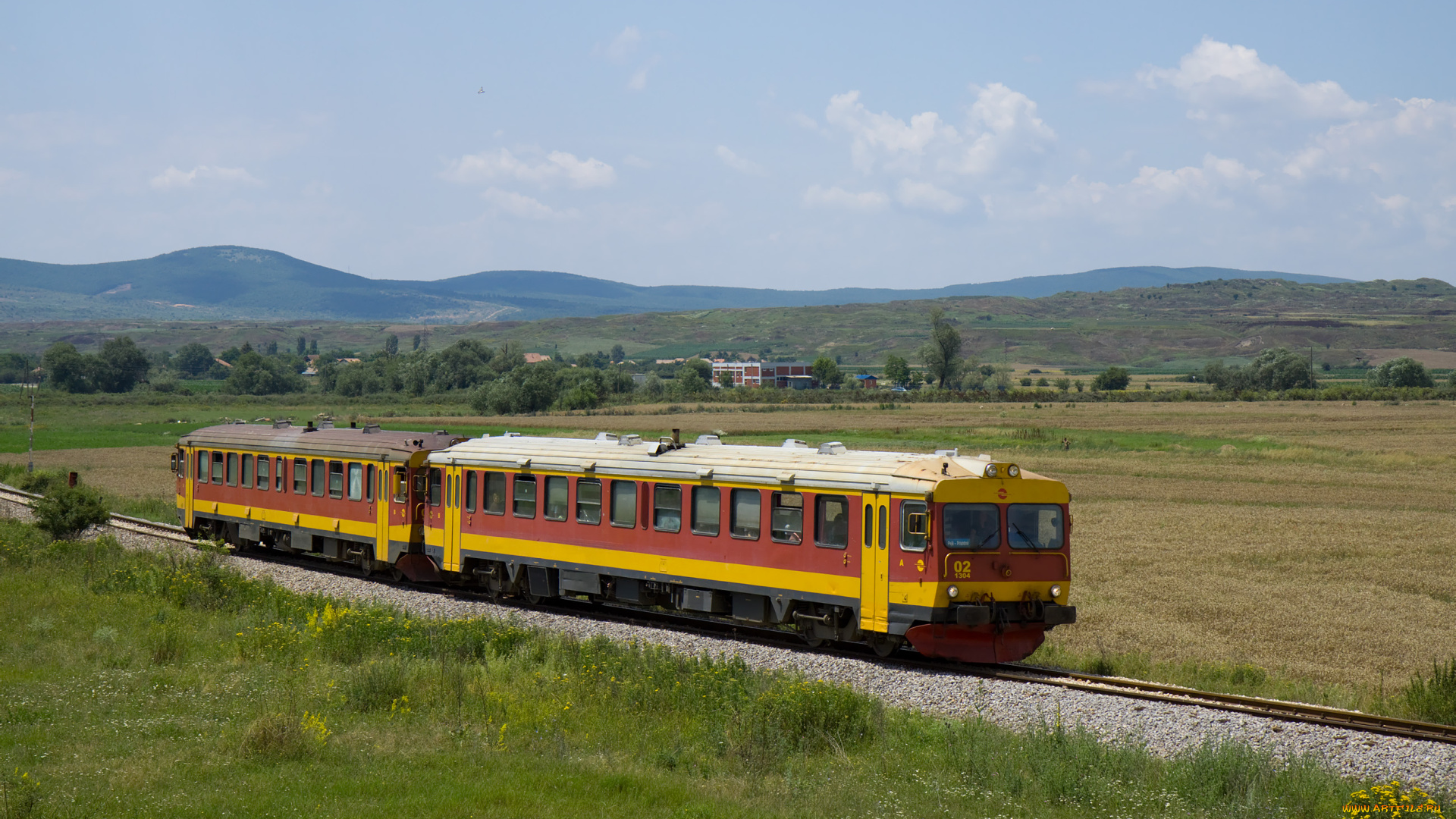 техника, поезда, электровоз, вагон
