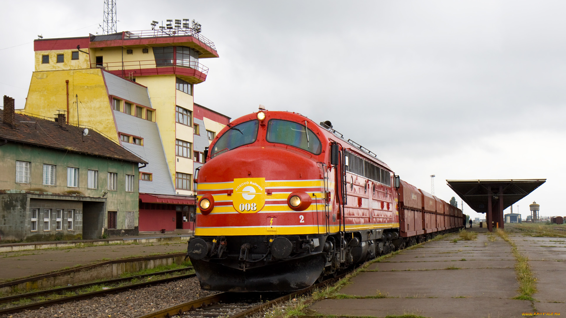 техника, поезда, станция, тути, товарный, состав