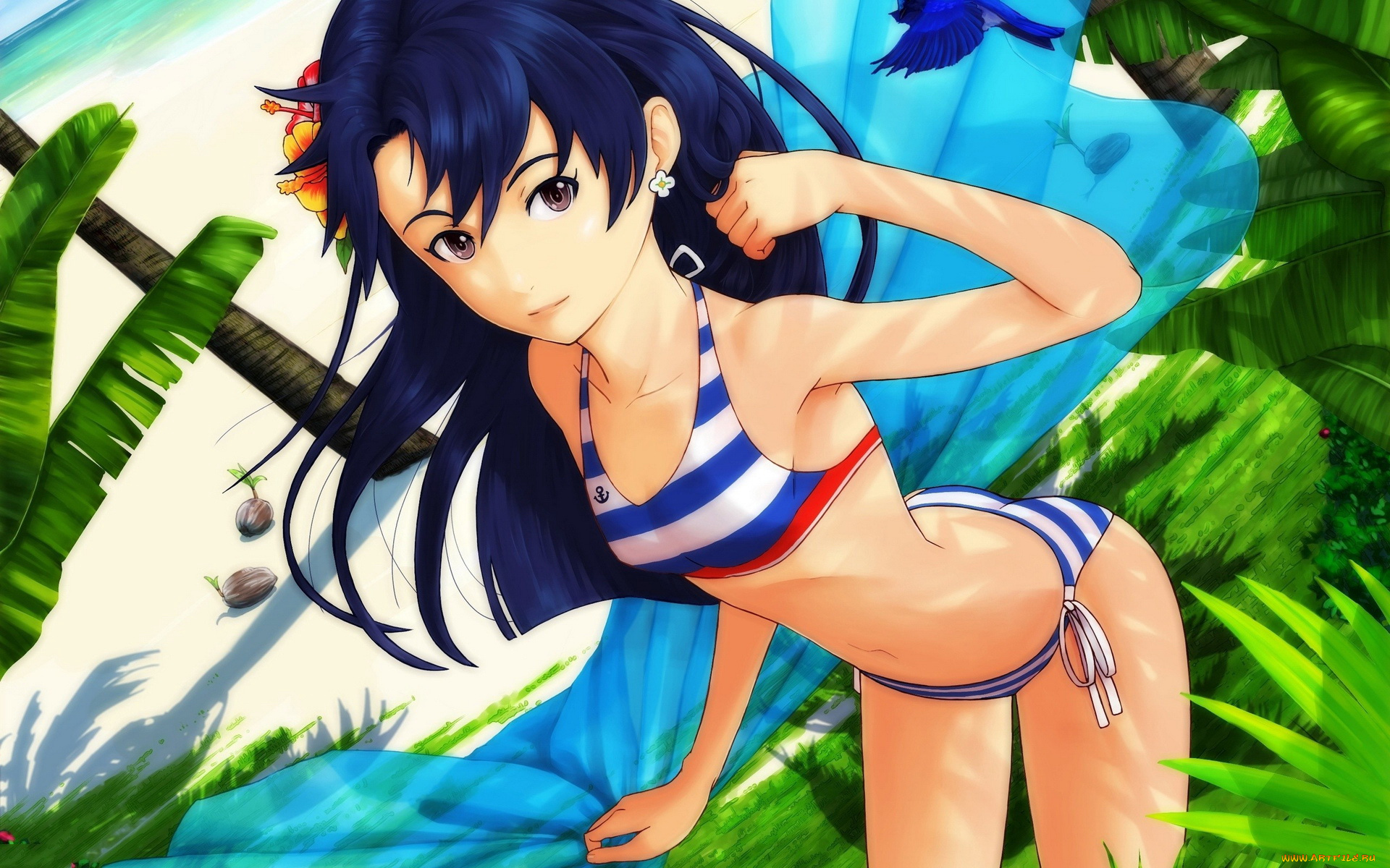 аниме, *unknown, другое, девушка