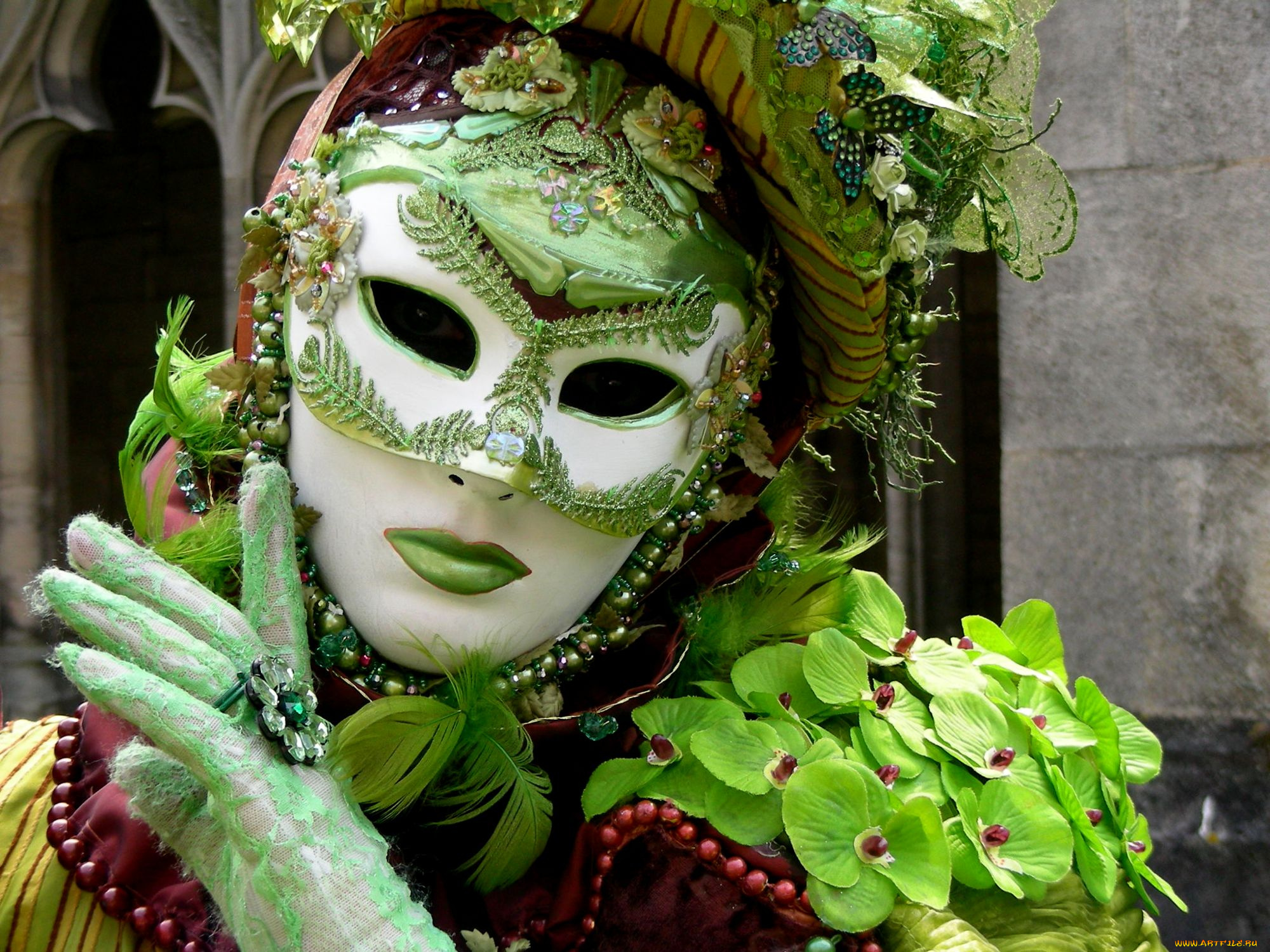 разное, маски, карнавальные, костюмы, венеция, карнавал