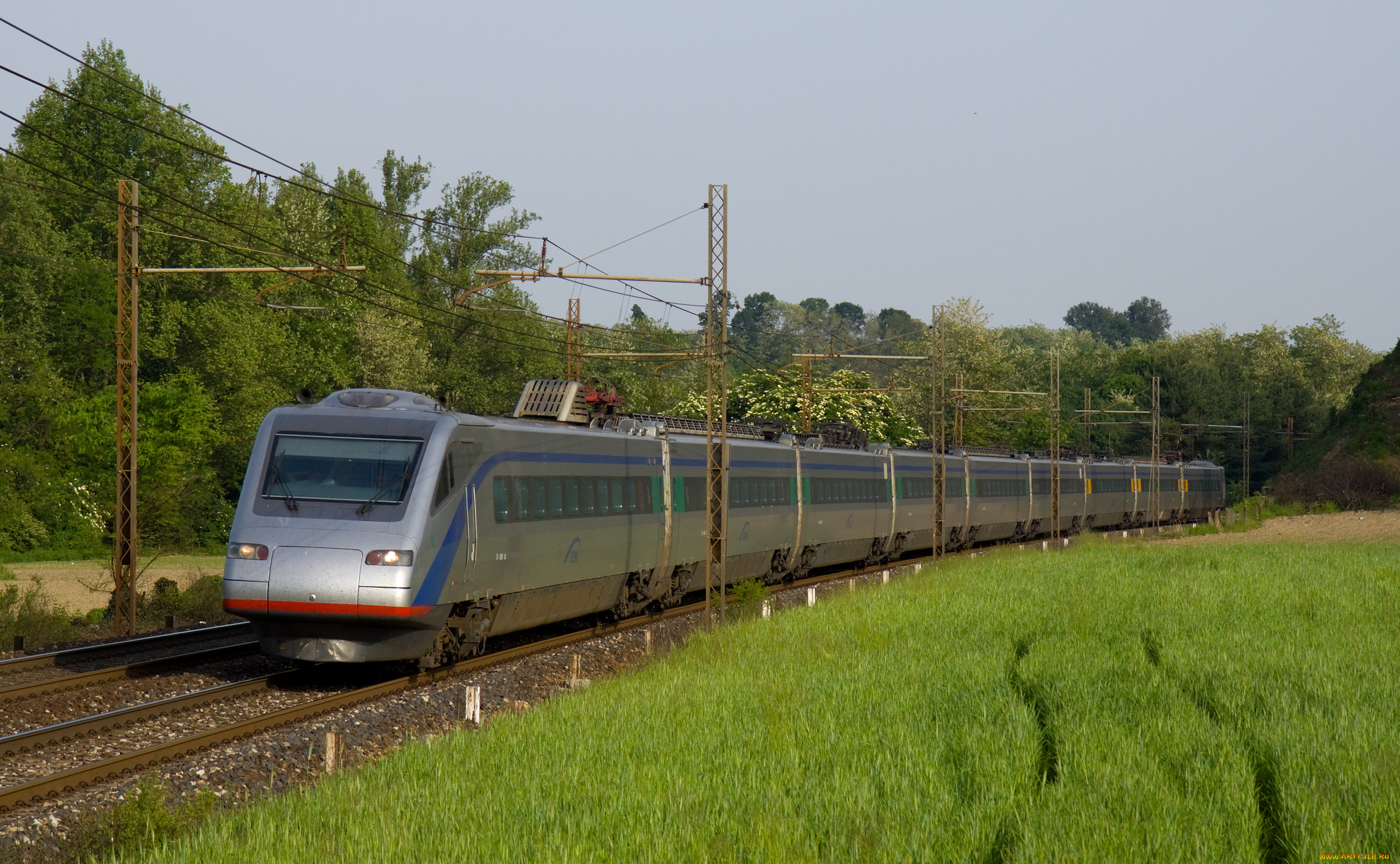 техника, электрички, вагоны, электричка