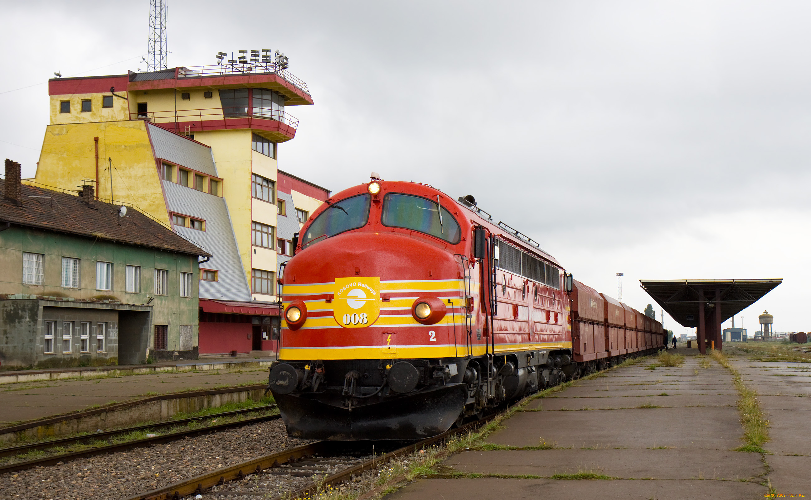 техника, поезда, станция, тути, товарный, состав