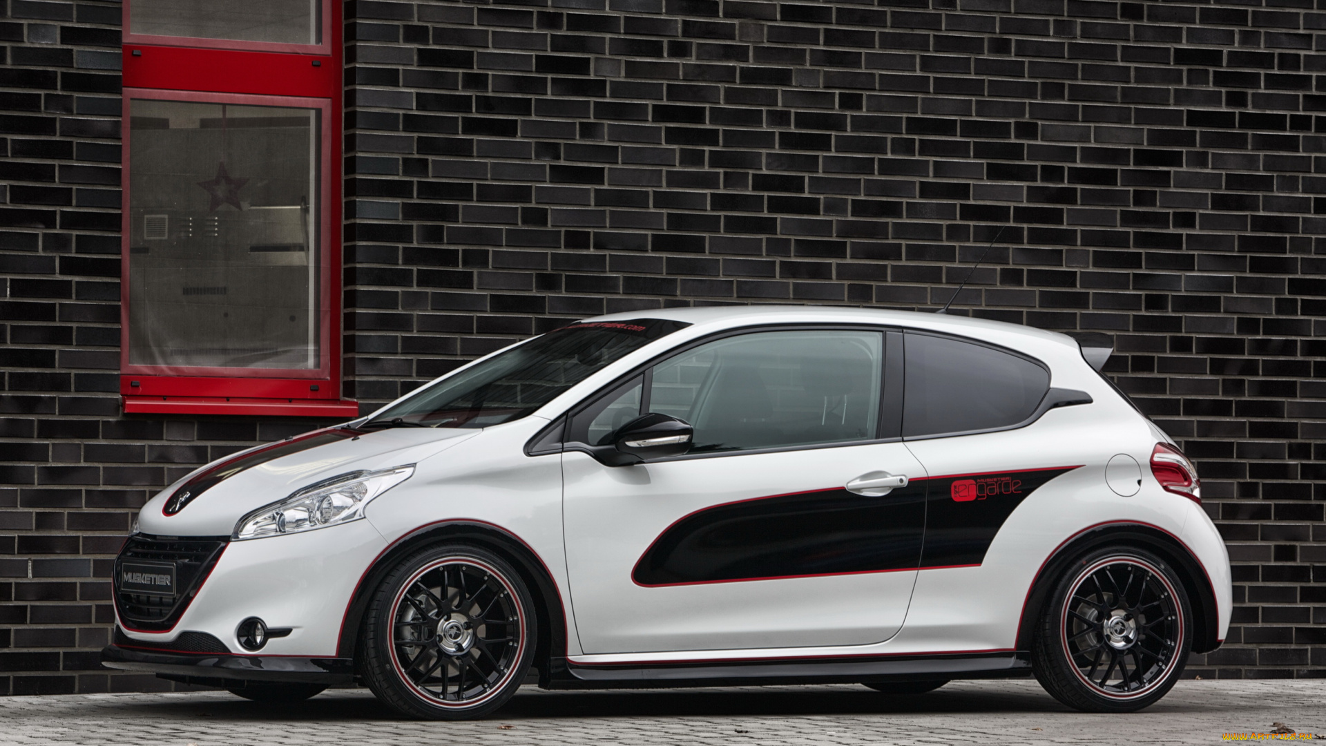 2013, peugeot, 208, engarde, автомобили