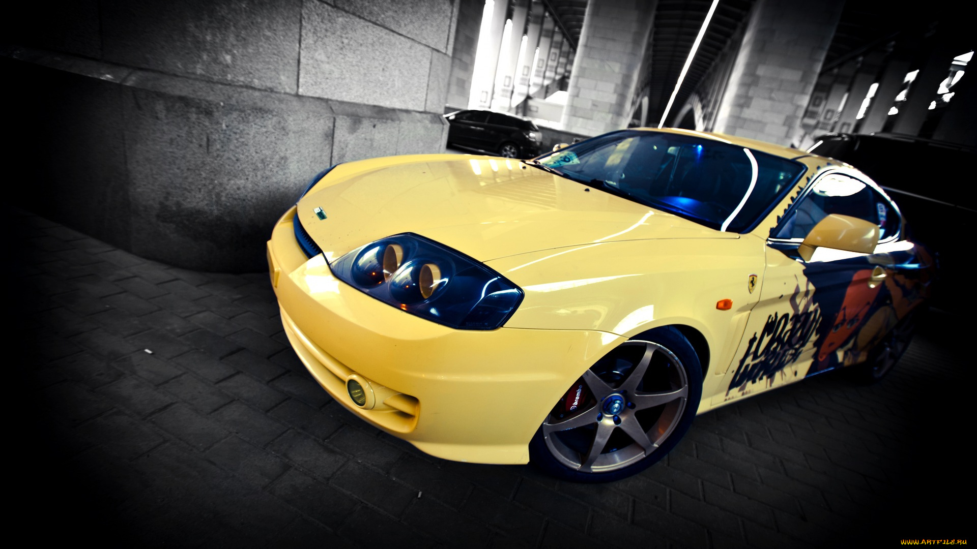 автомобили, hyundai, coupe