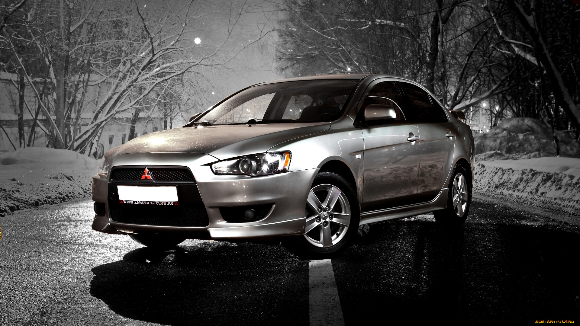 автомобили, mitsubishi, lancer, x