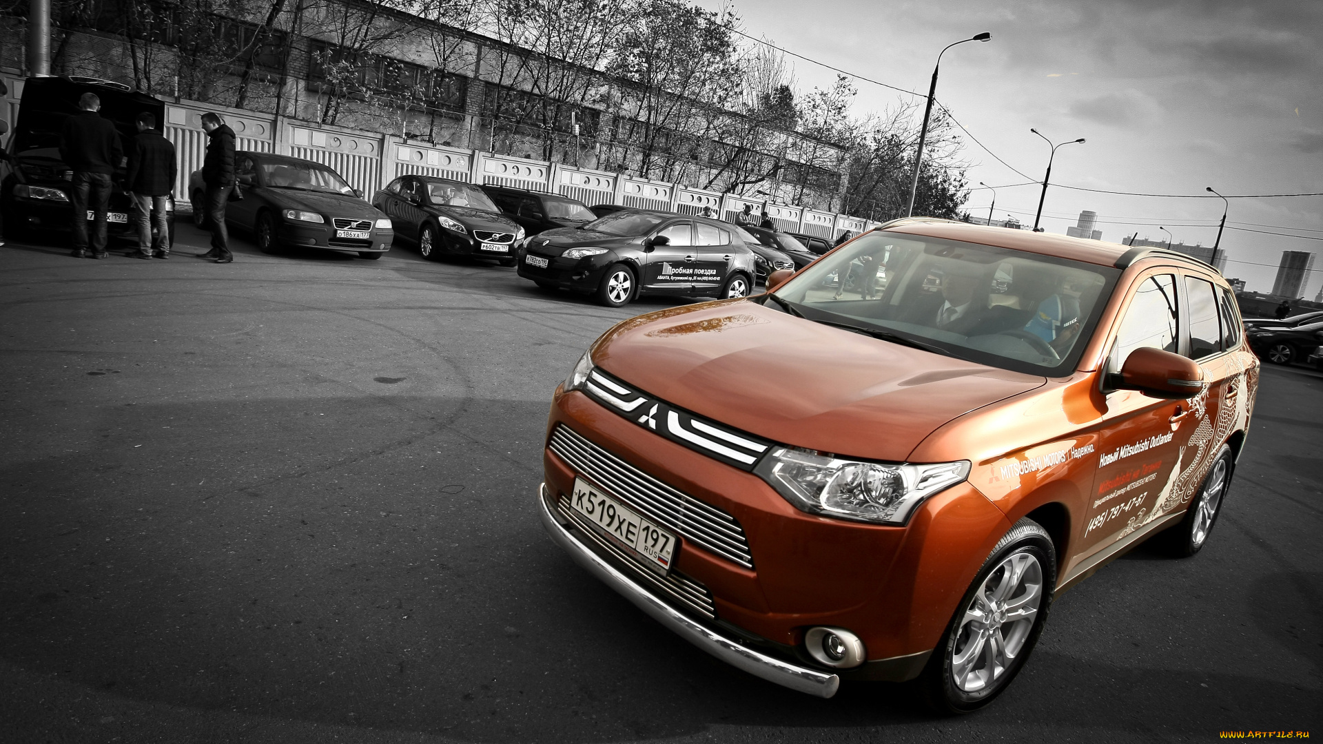 автомобили, mitsubishi, outlander