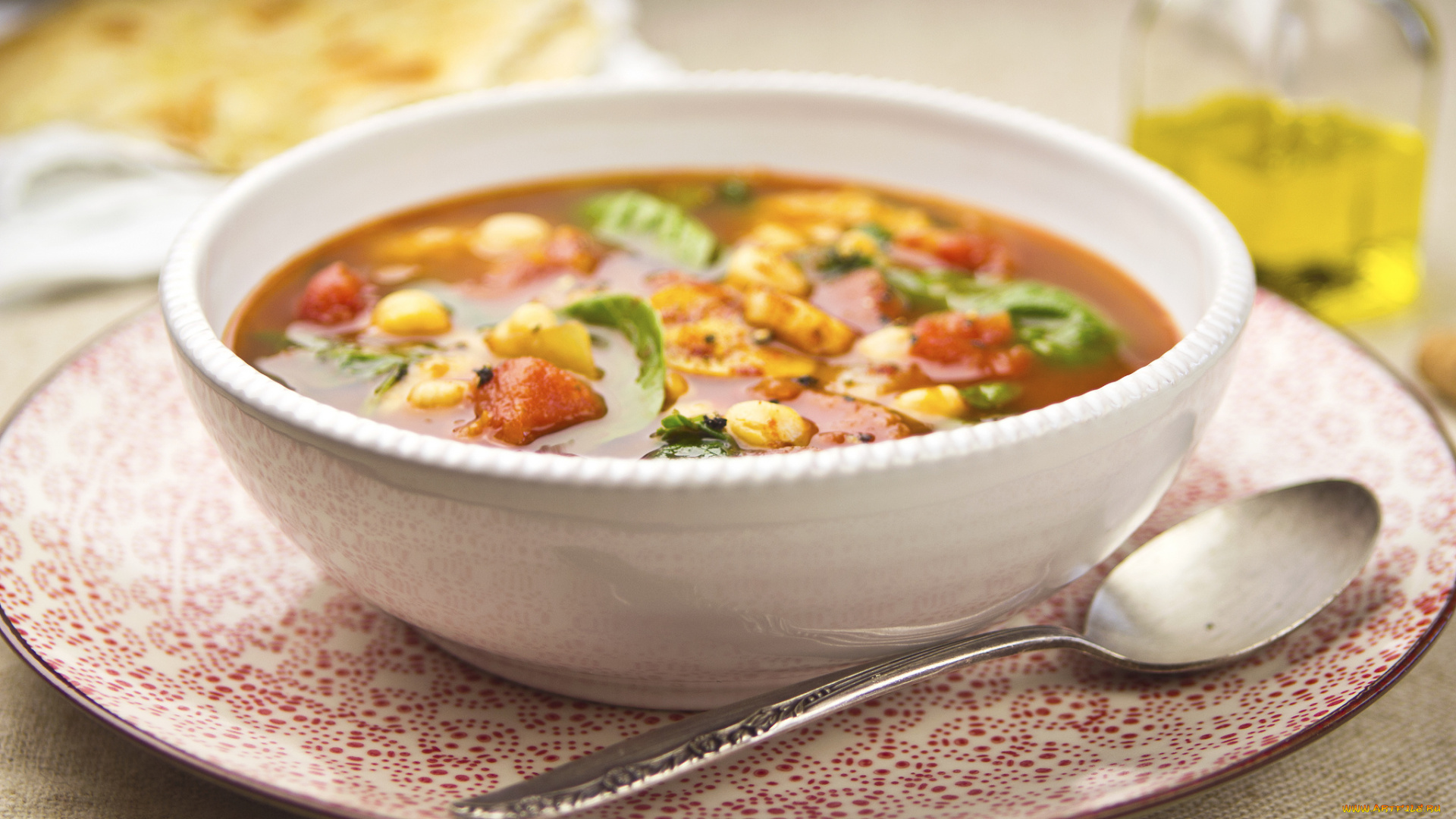 еда, первые, блюда, тарелка, ложка, суп