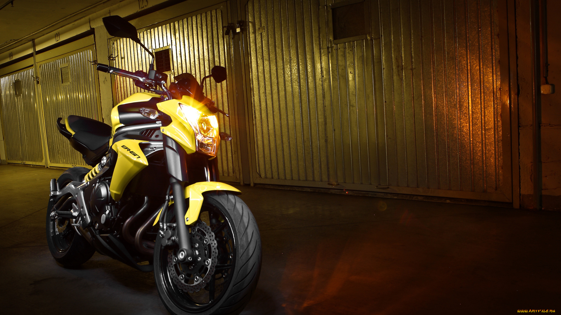 мотоциклы, kawasaki