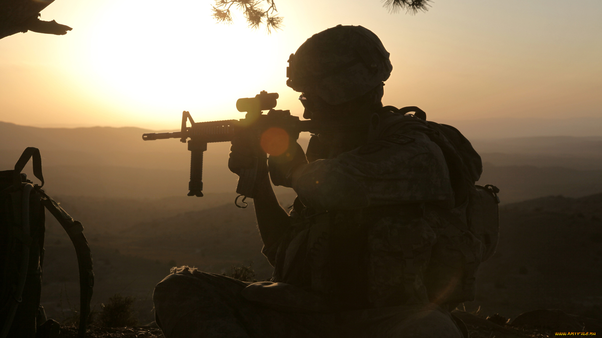 оружие, армия, спецназ, солдат