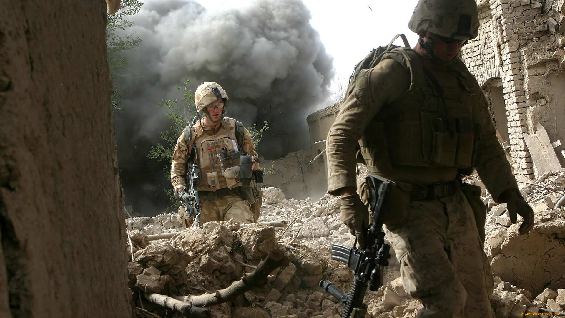 оружие, армия, спецназ, солдат