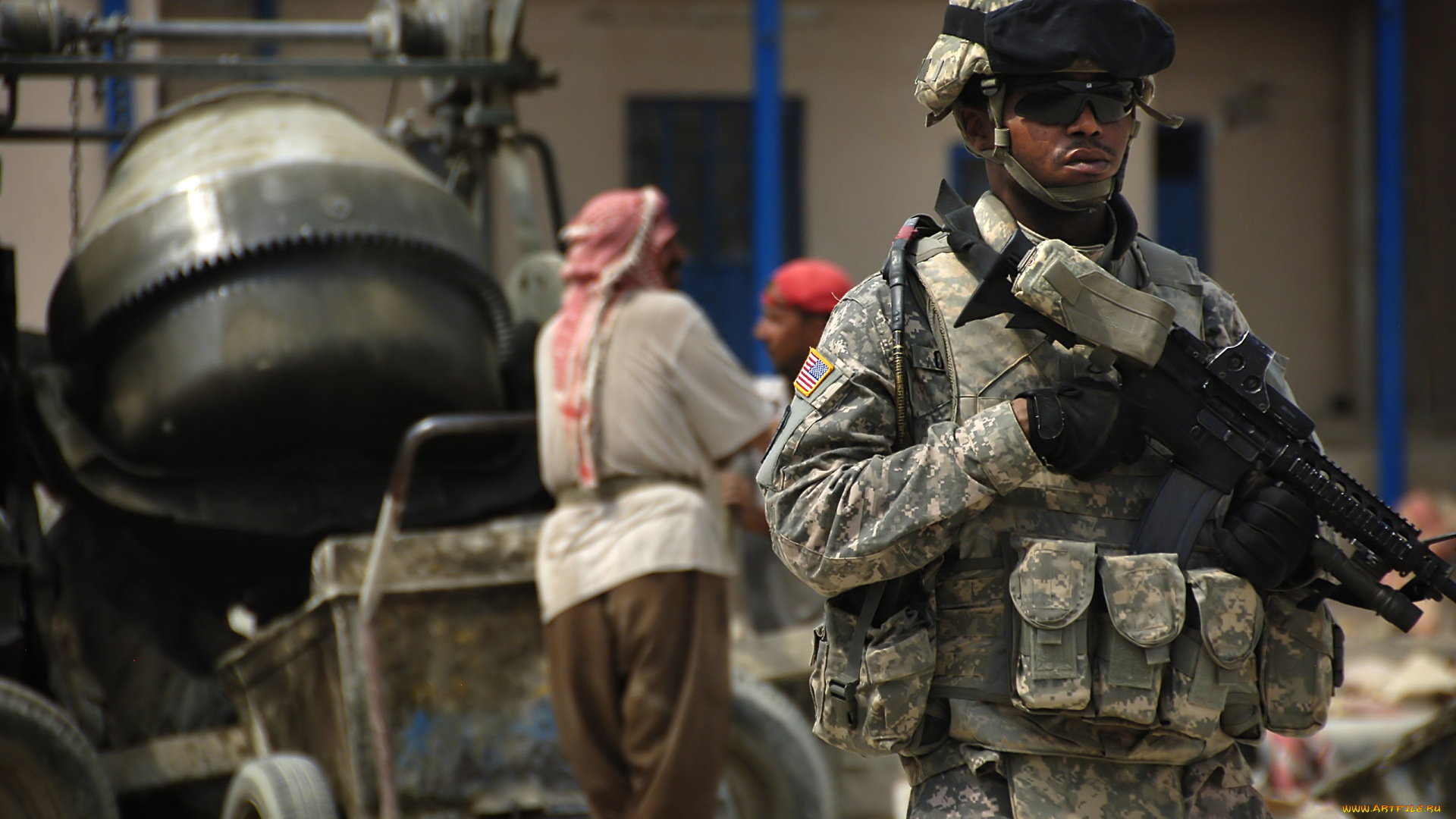 оружие, армия, спецназ, солдат