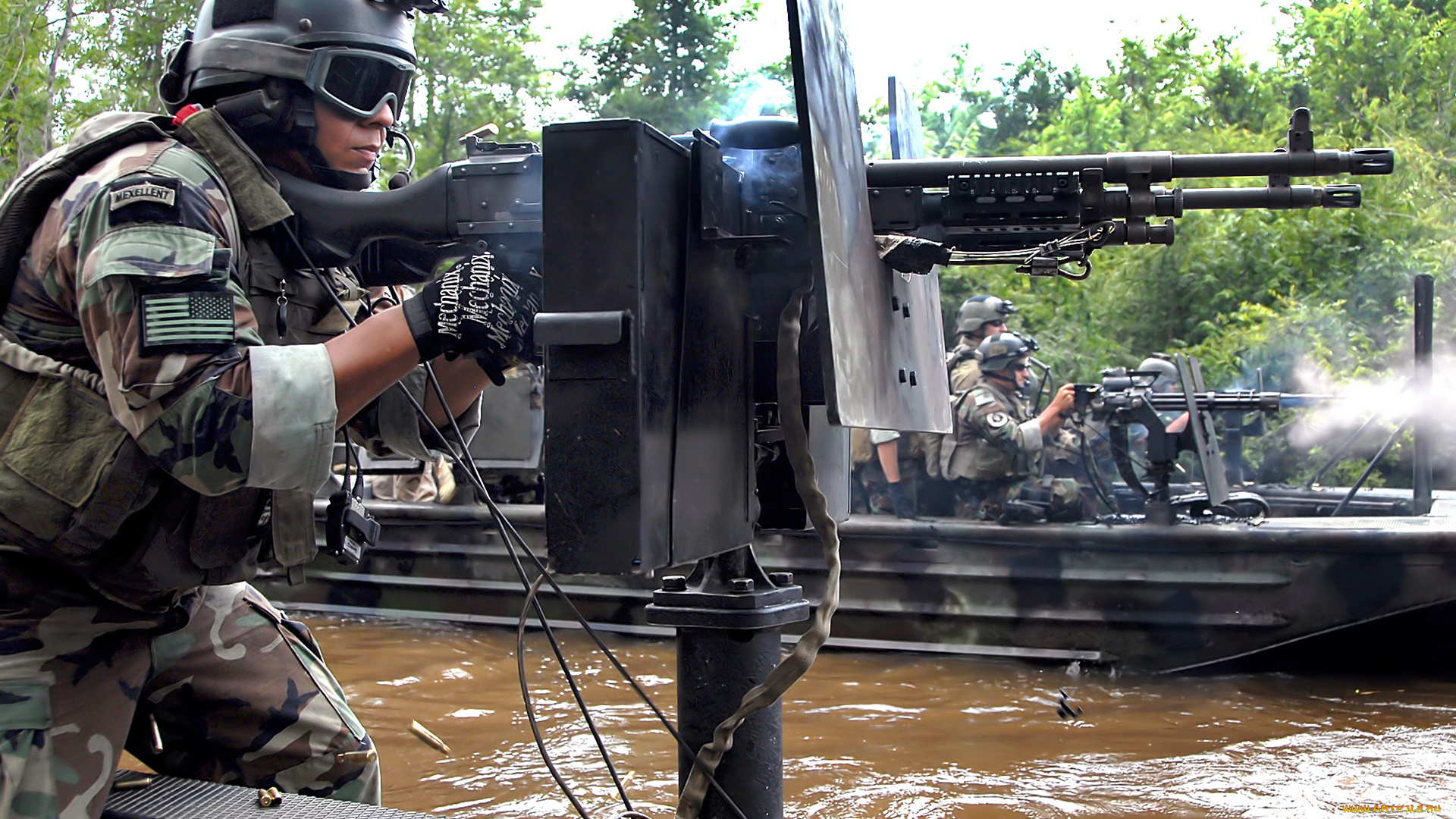оружие, армия, спецназ, солдат, пулемет