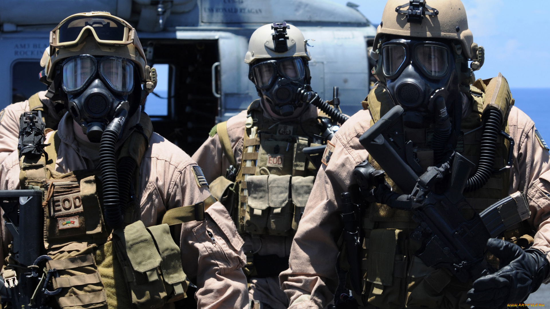 оружие, армия, спецназ, солдат, шлем