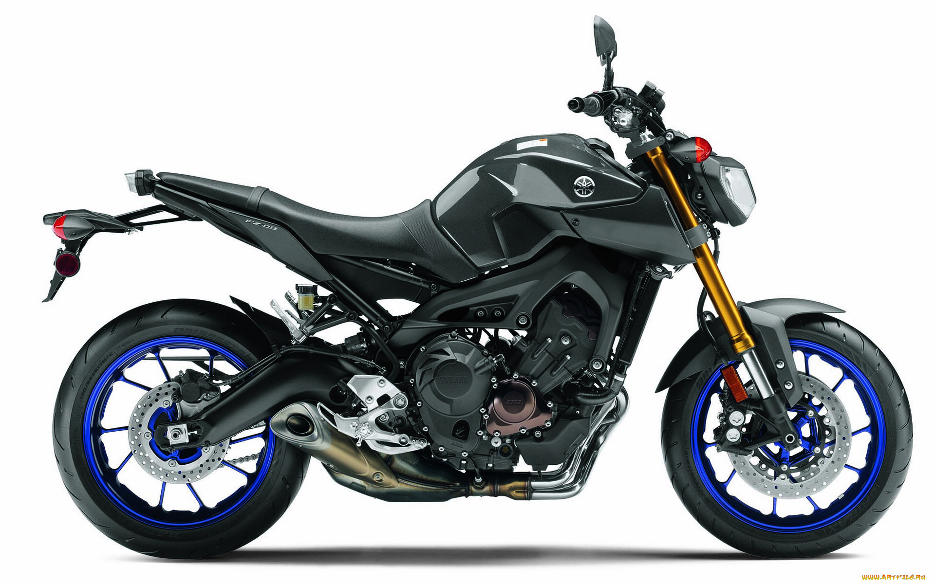 мотоциклы, yamaha, fz9