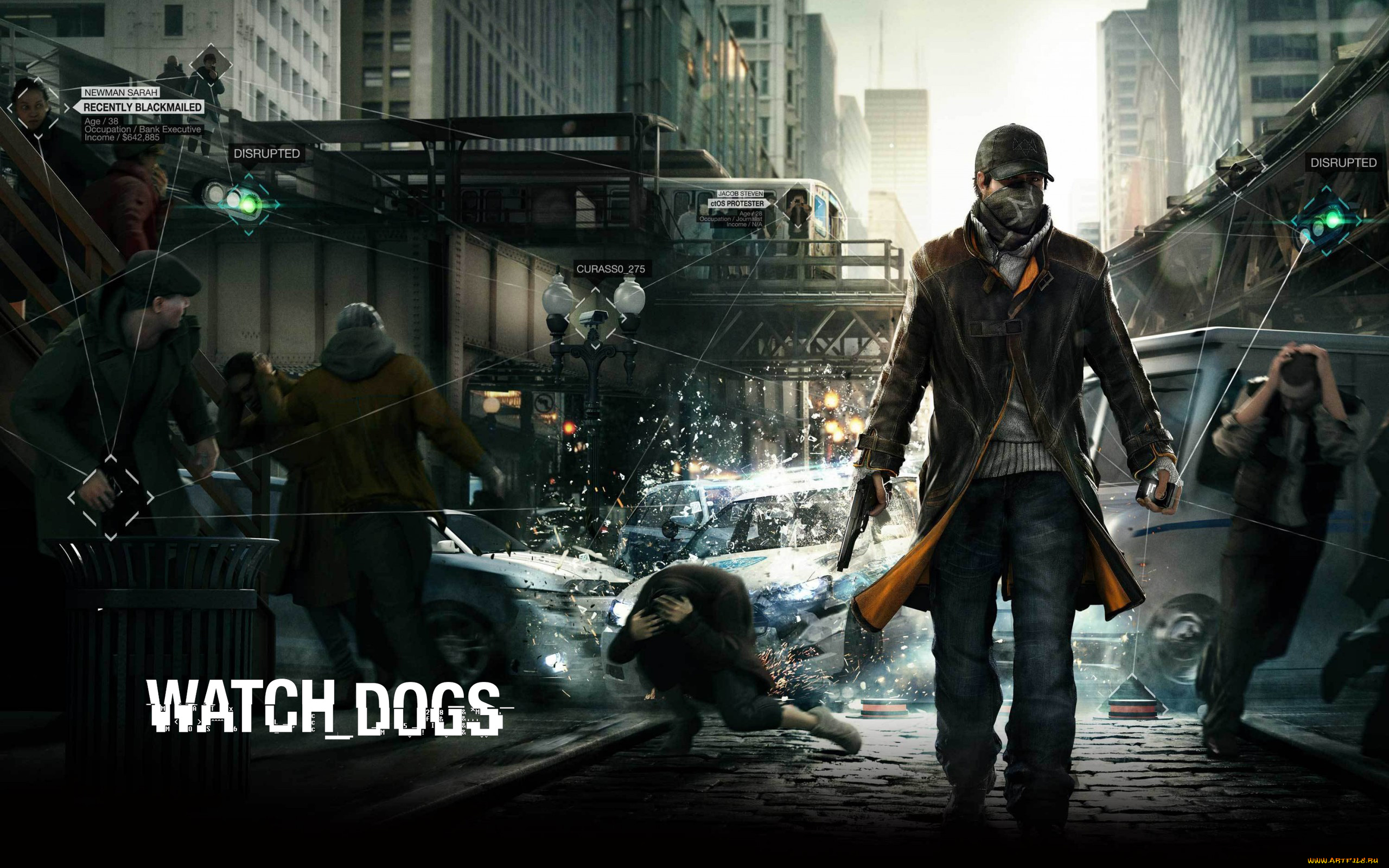 watch, dogs, видео, игры, кепка