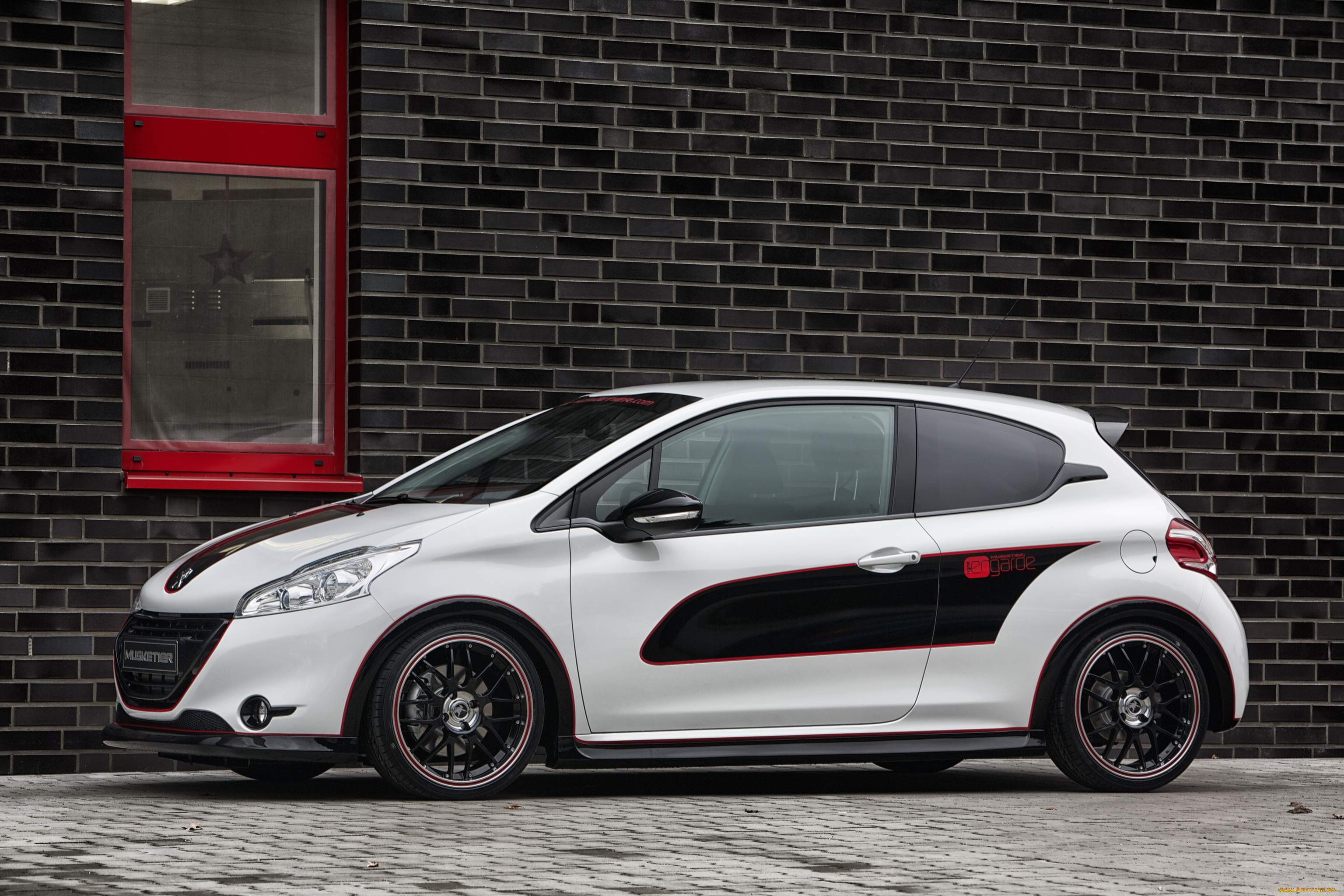 2013, peugeot, 208, engarde, автомобили