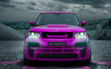 Картинка автомобили range rover