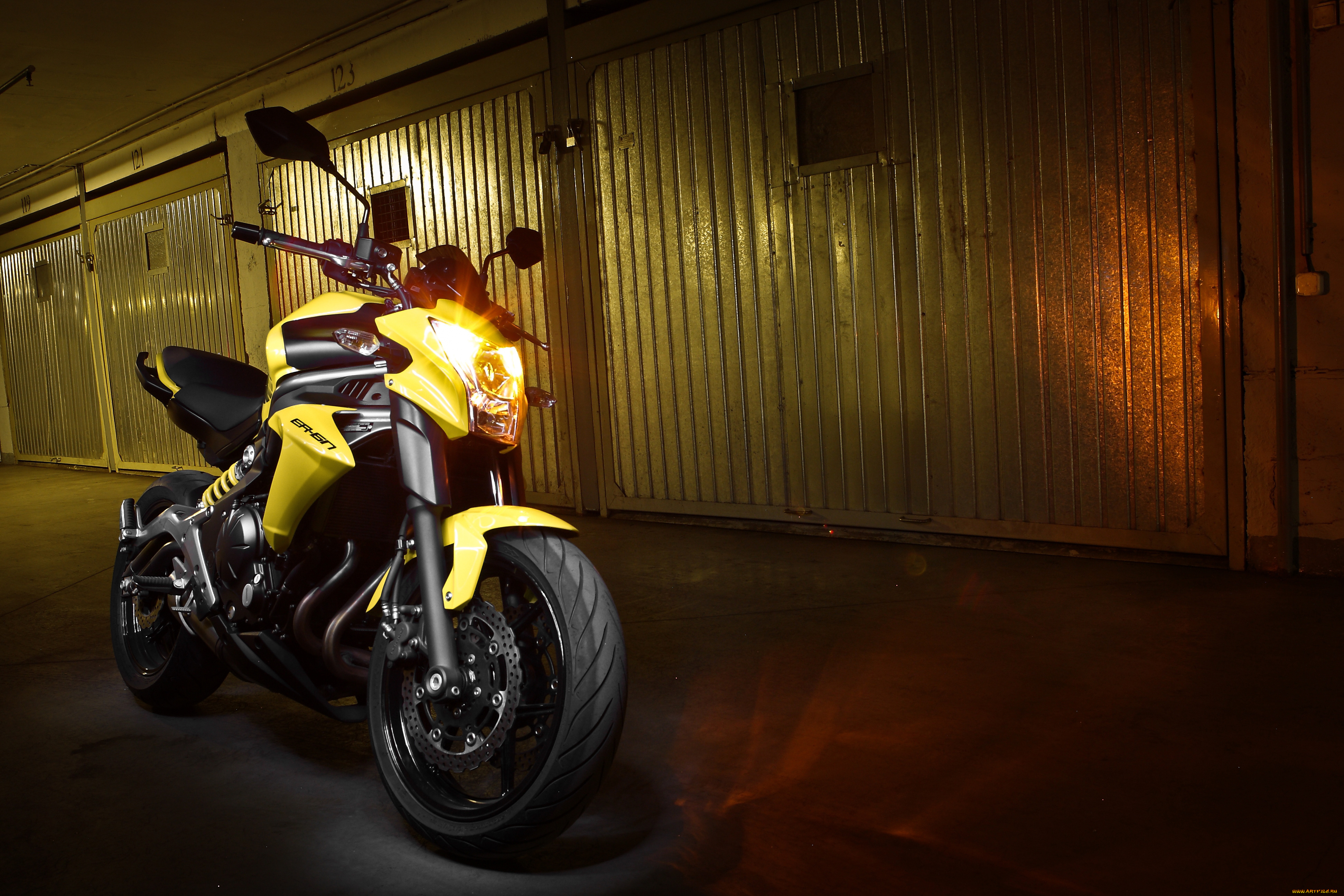 мотоциклы, kawasaki