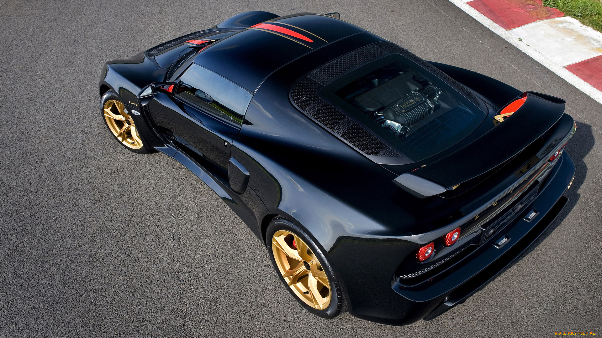 2014, lotus, exige, lf1, автомобили, lotus, exige, металлик, дорога, черный