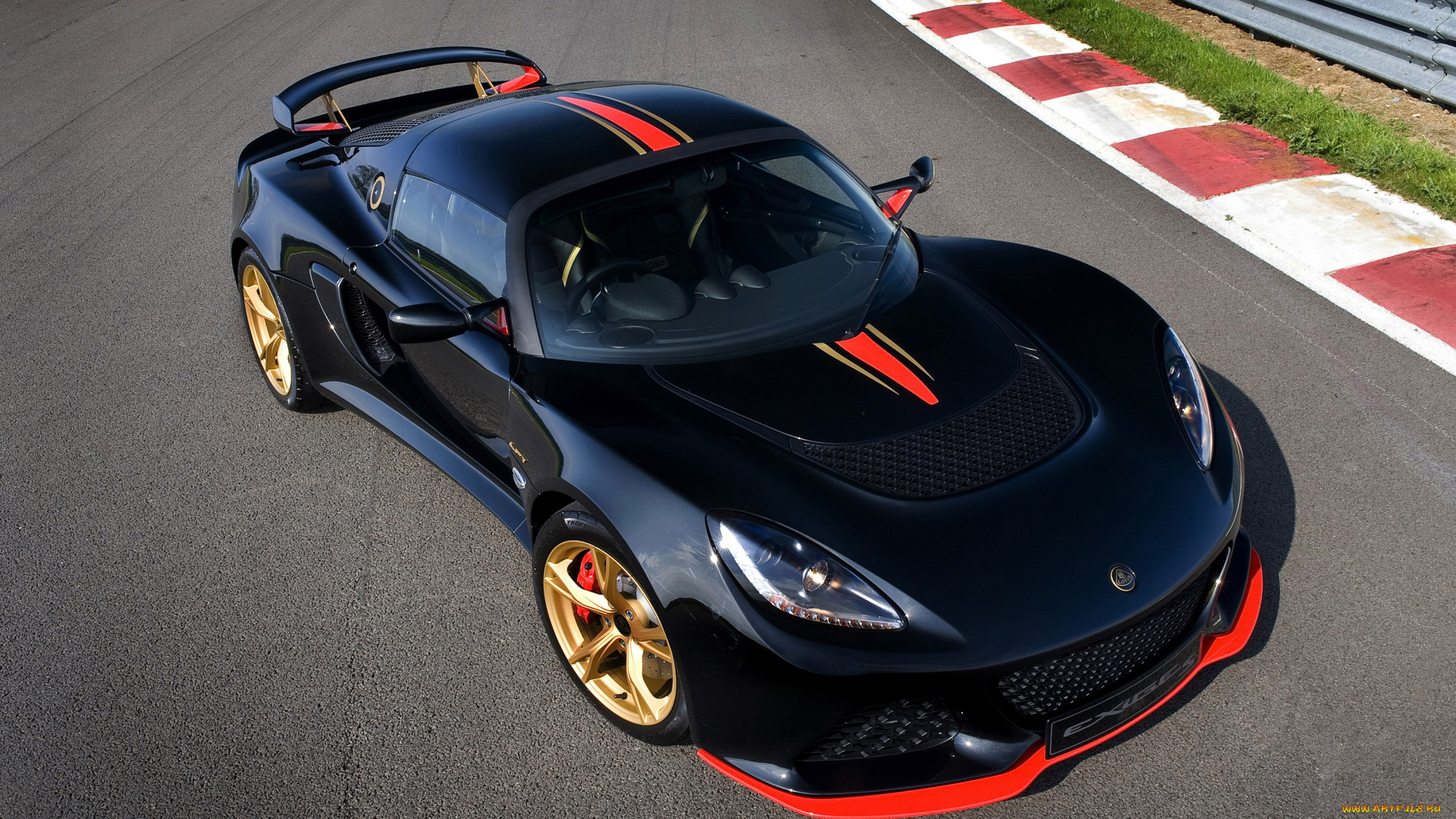 2014, lotus, exige, lf1, автомобили, lotus, металлик, дорога, exige, черный