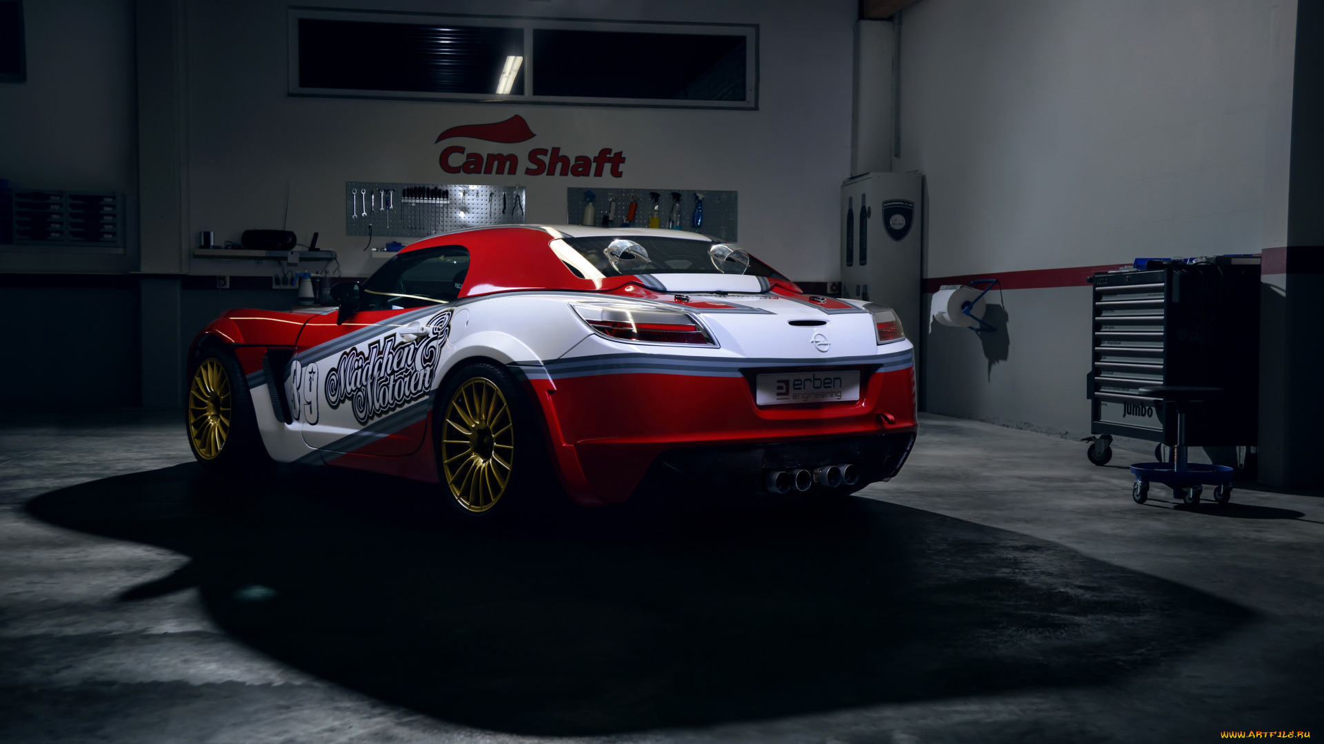 2014, opel, gt, , maedchen, and, motoren, автомобили, opel, тюнинг, сзади