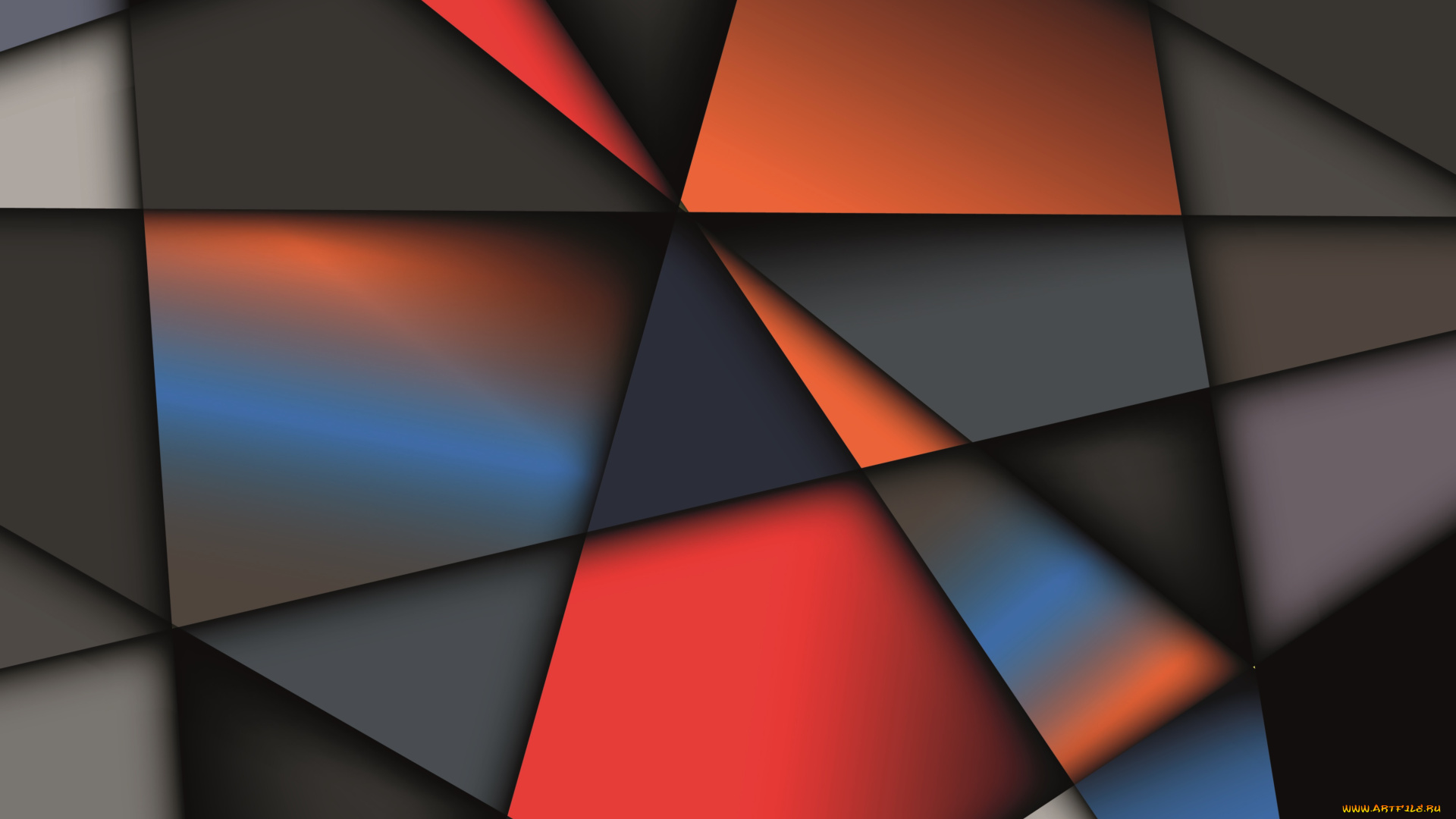 3д, графика, абстракция, , abstract, colorful, geometry, shapes, background