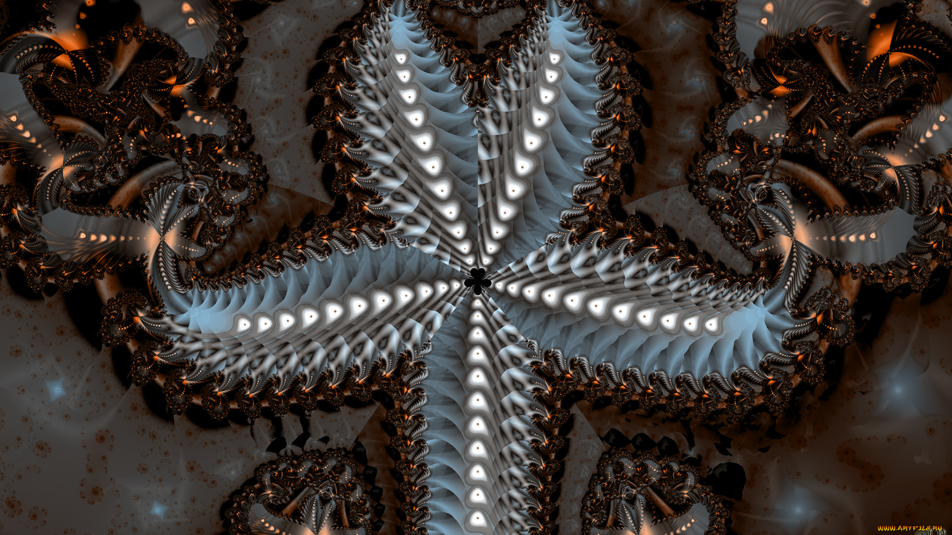 3д, графика, фракталы, , fractal, цвета, фон, узор