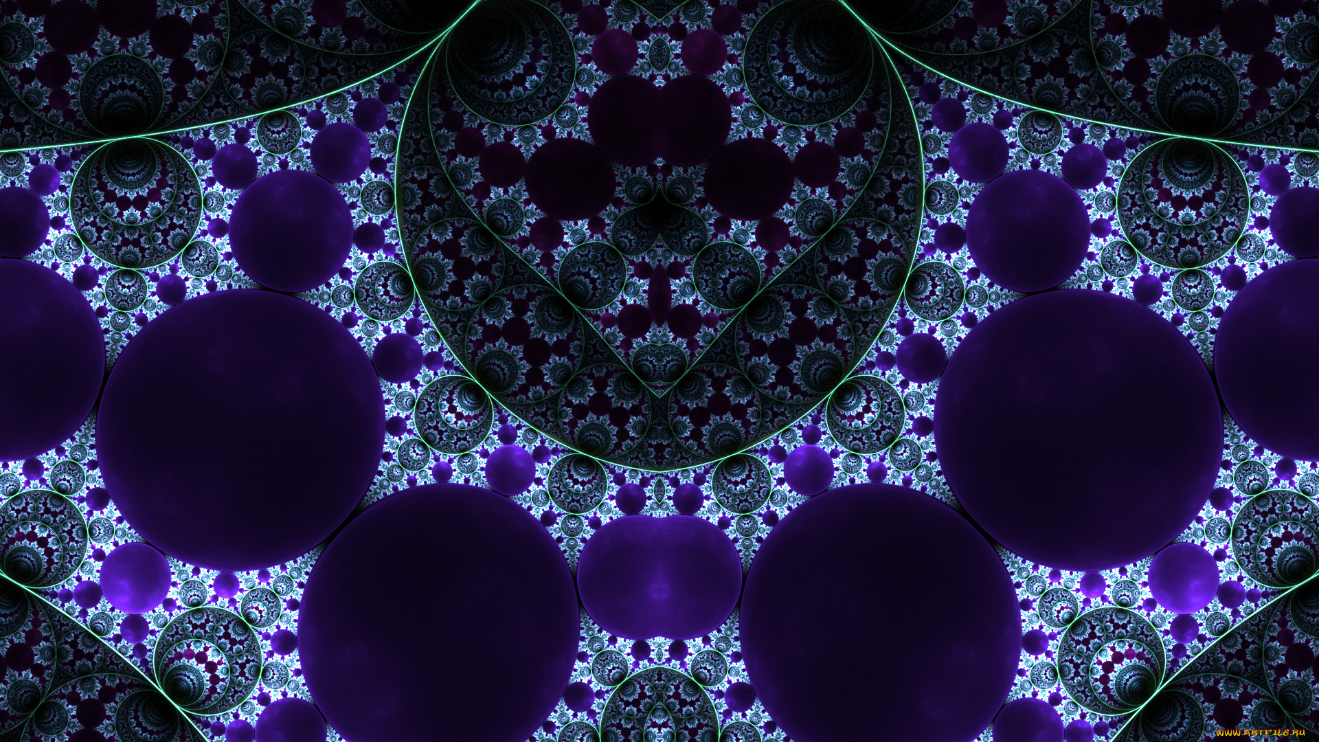 3д, графика, фракталы, , fractal, узор, цвета, фон