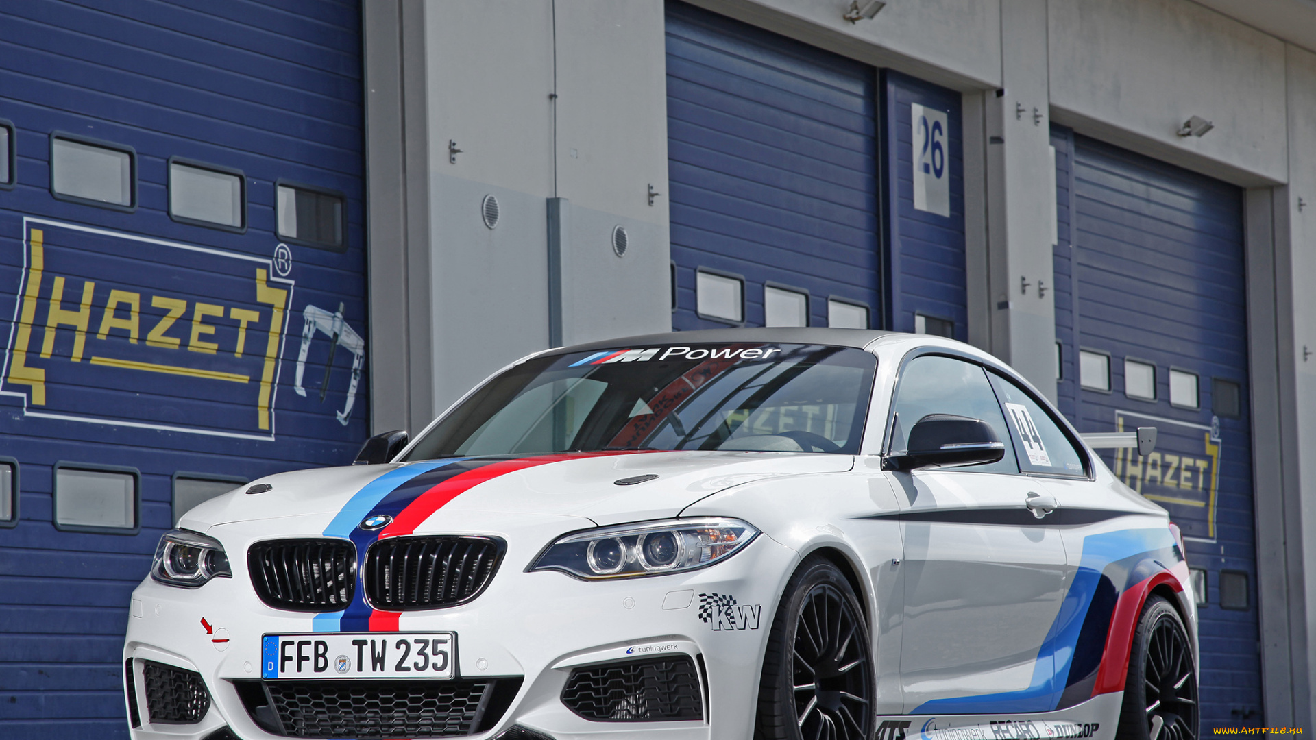 автомобили, bmw, tuningwerk, m235i, rs, f22, 2014г