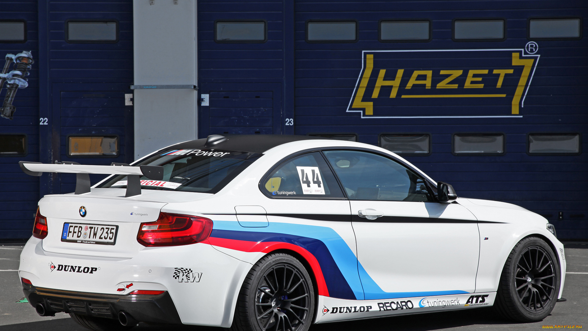 автомобили, bmw, tuningwerk, m235i, rs, f22, 2014г