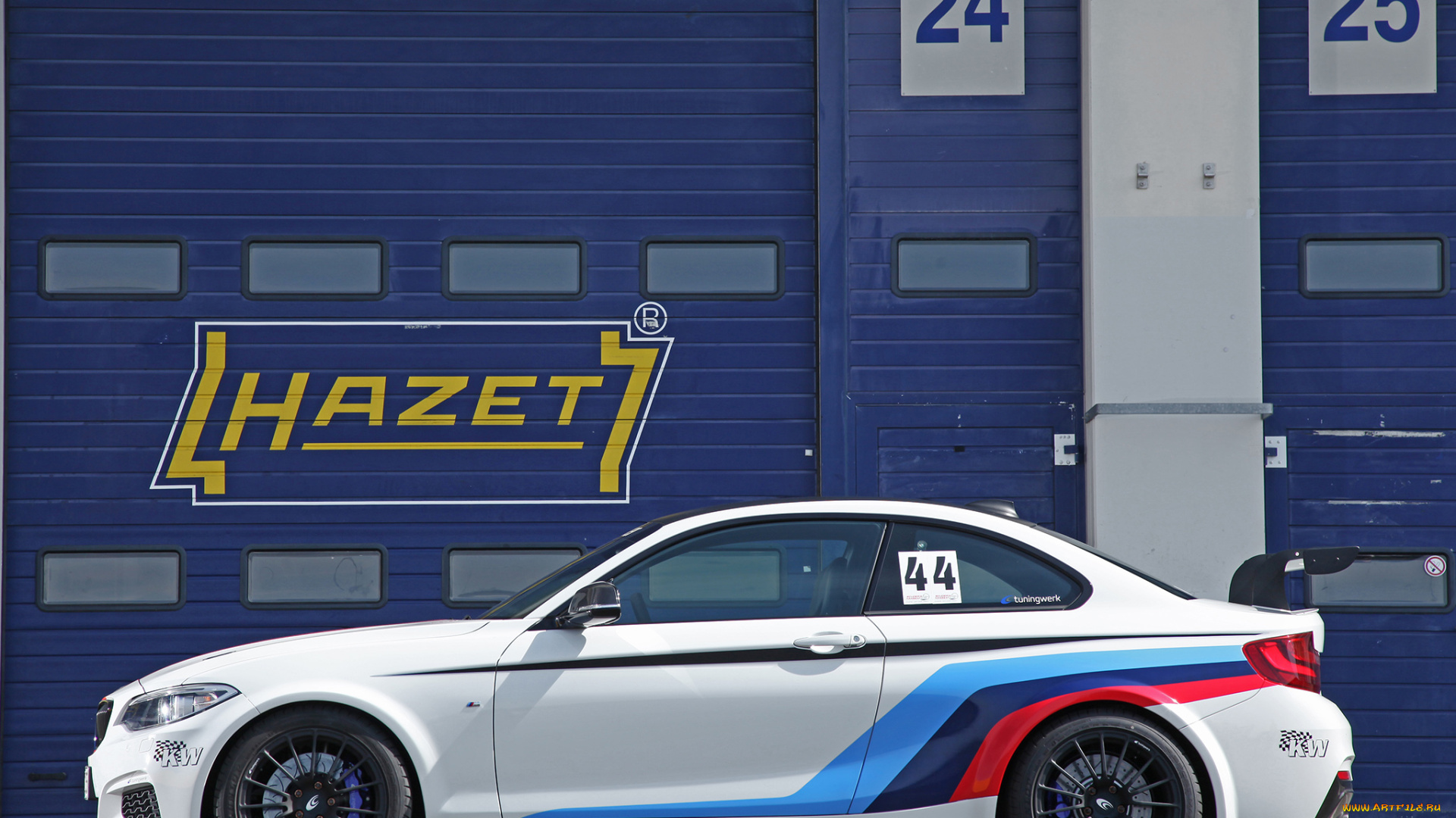 автомобили, bmw, tuningwerk, m235i, rs, f22, 2014г