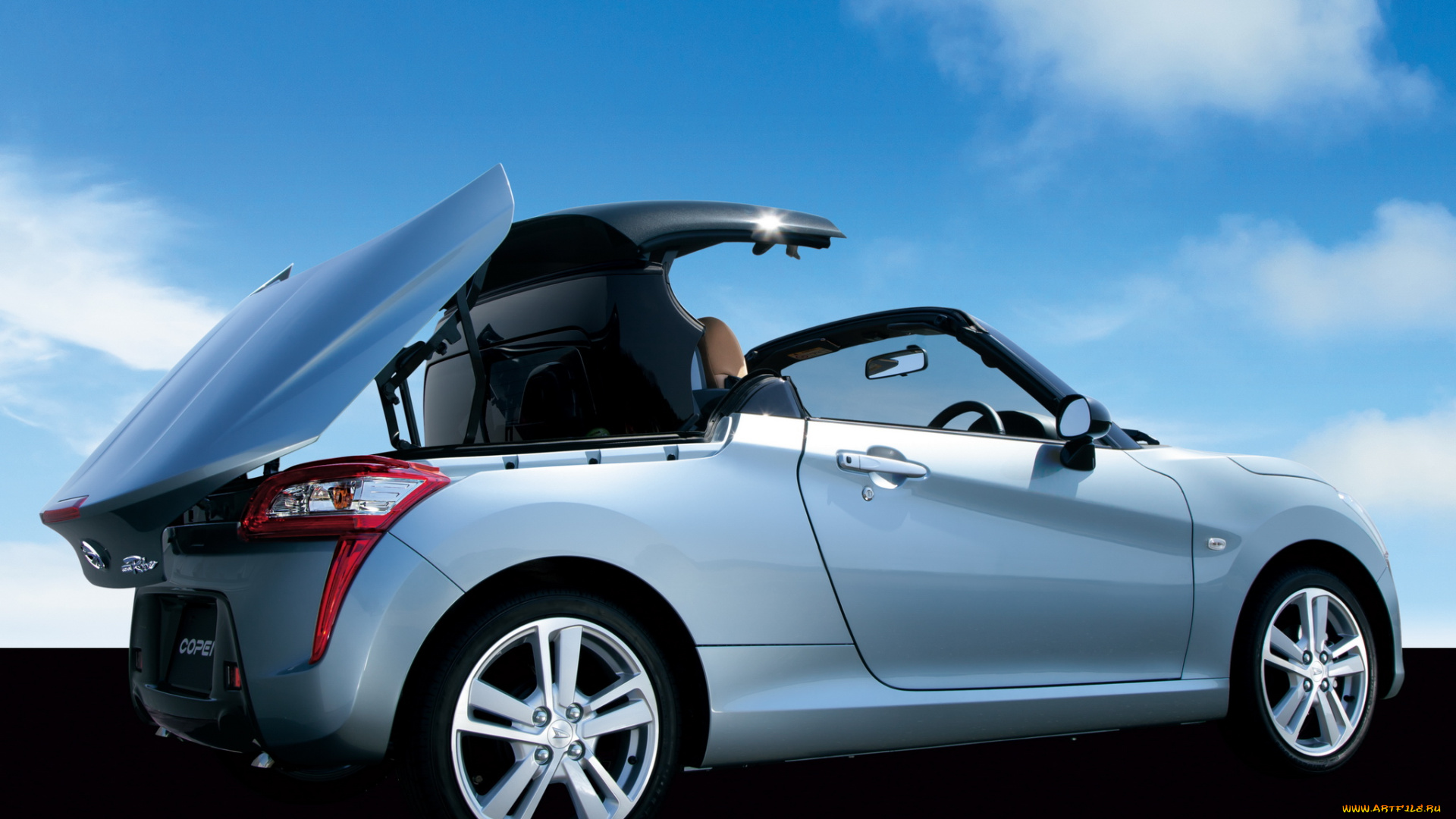 автомобили, daihatsu, 2014г, robe, copen