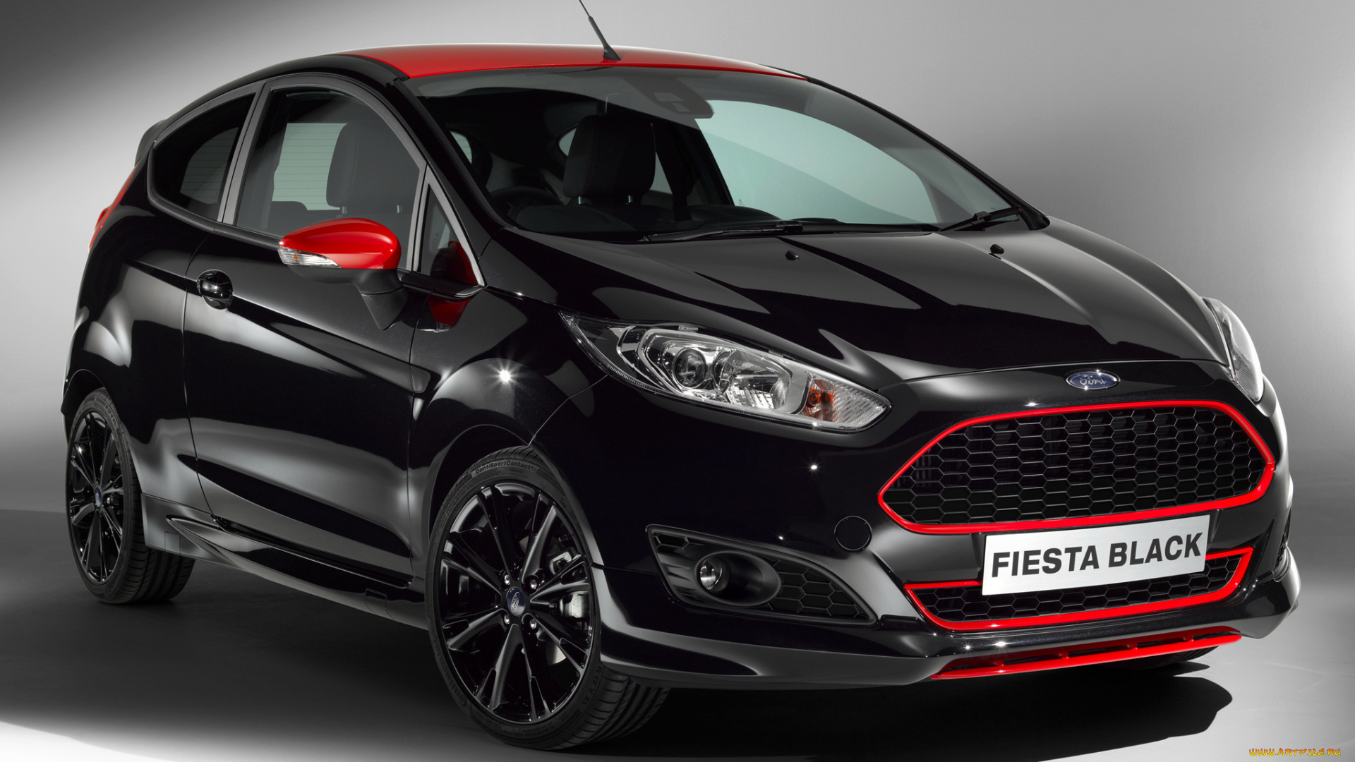 автомобили, ford, 2014г, black, zetec, s, fiesta, темный
