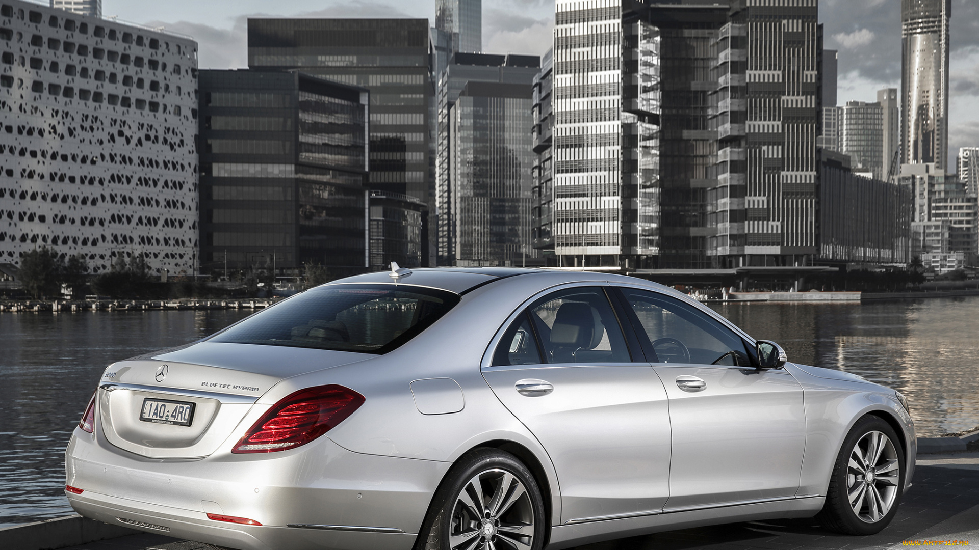 автомобили, mercedes-benz, 2014г, светлый, w222, bluetec, au-spec, s, 300