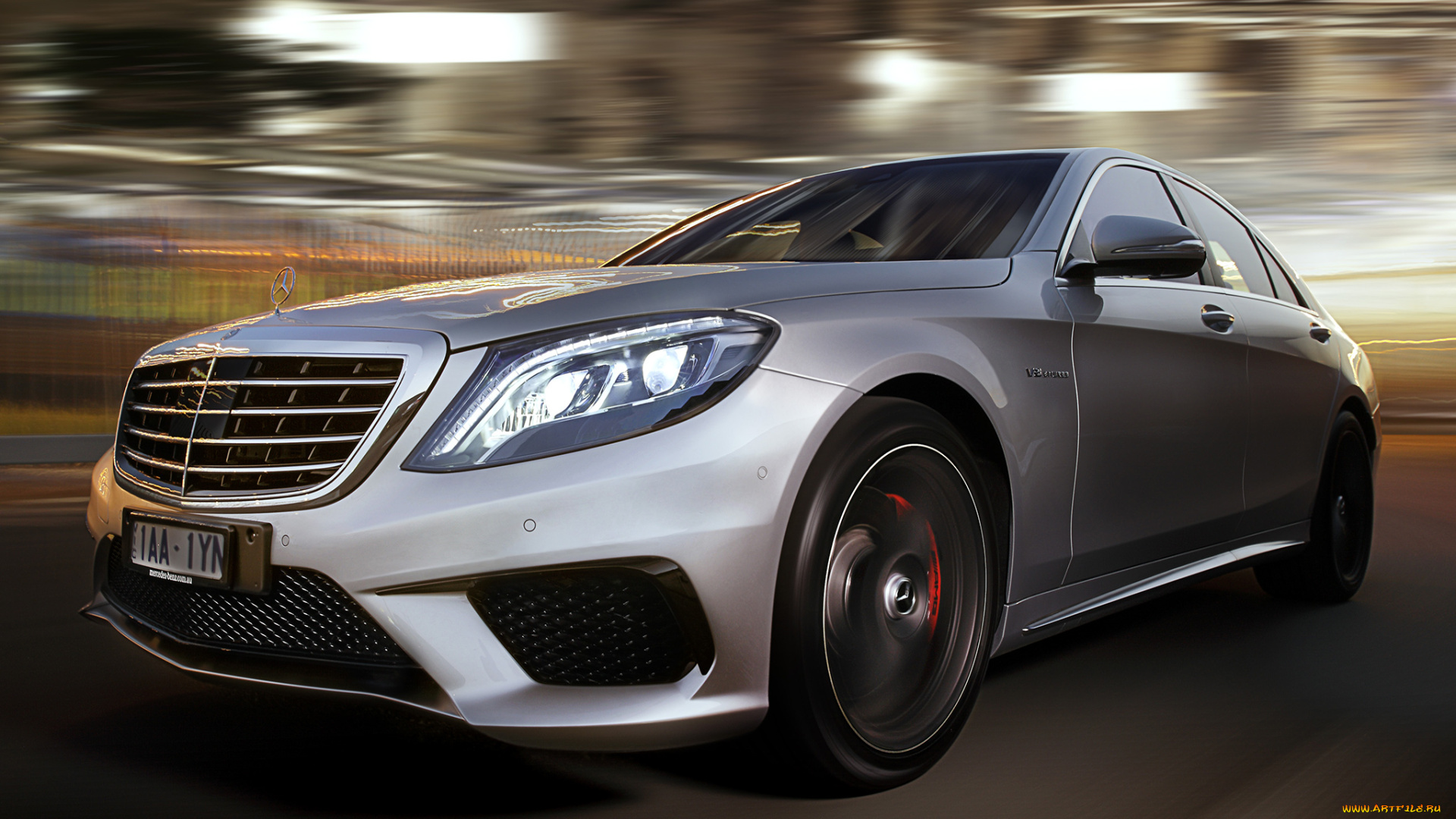 автомобили, mercedes-benz, 63, amg, au-spec, w222, 2013г, светлый