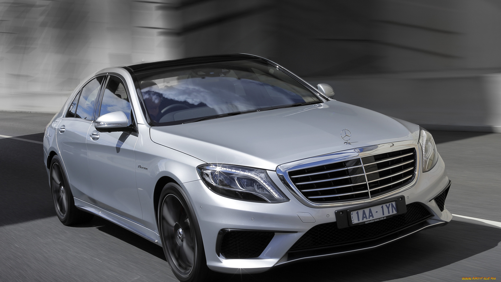 автомобили, mercedes-benz, 63, amg, au-spec, w222, 2013г, светлый