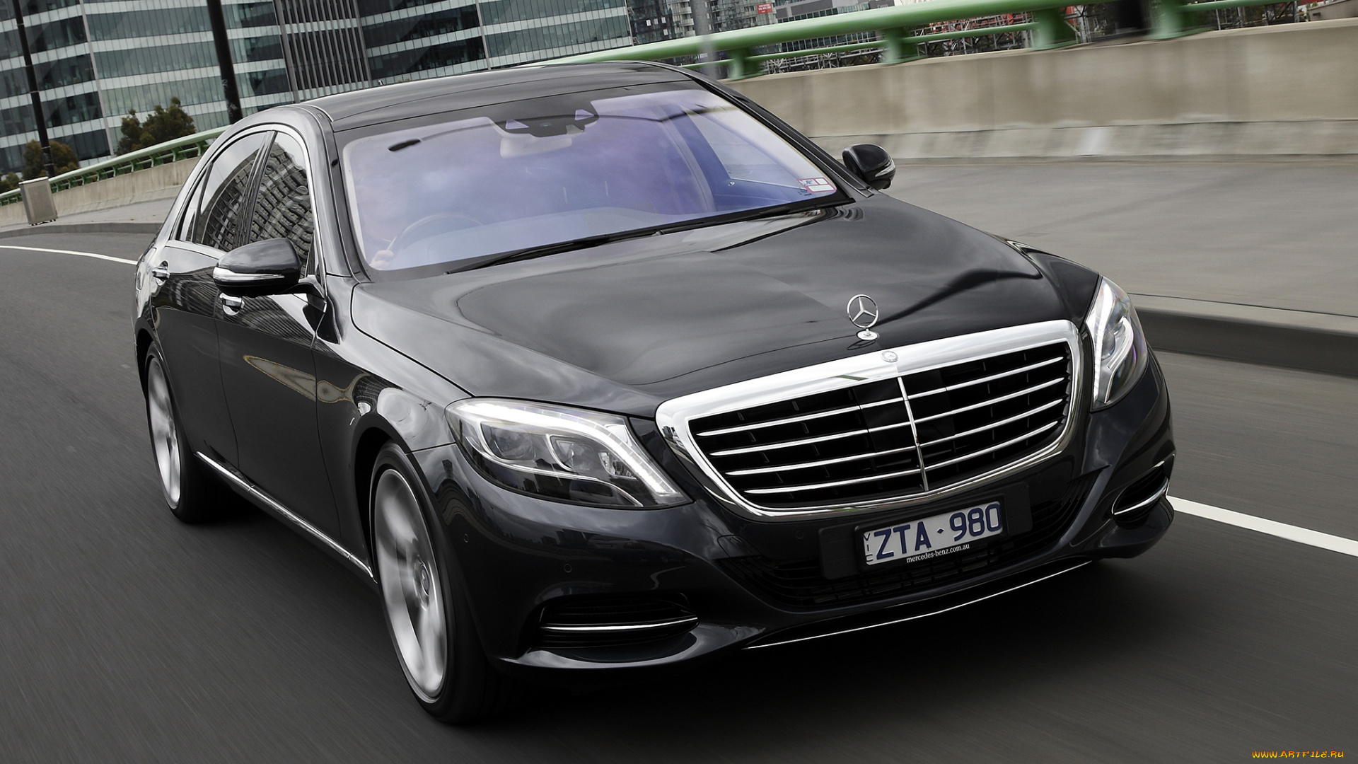 автомобили, mercedes-benz, au-spec, 500, темный, w222