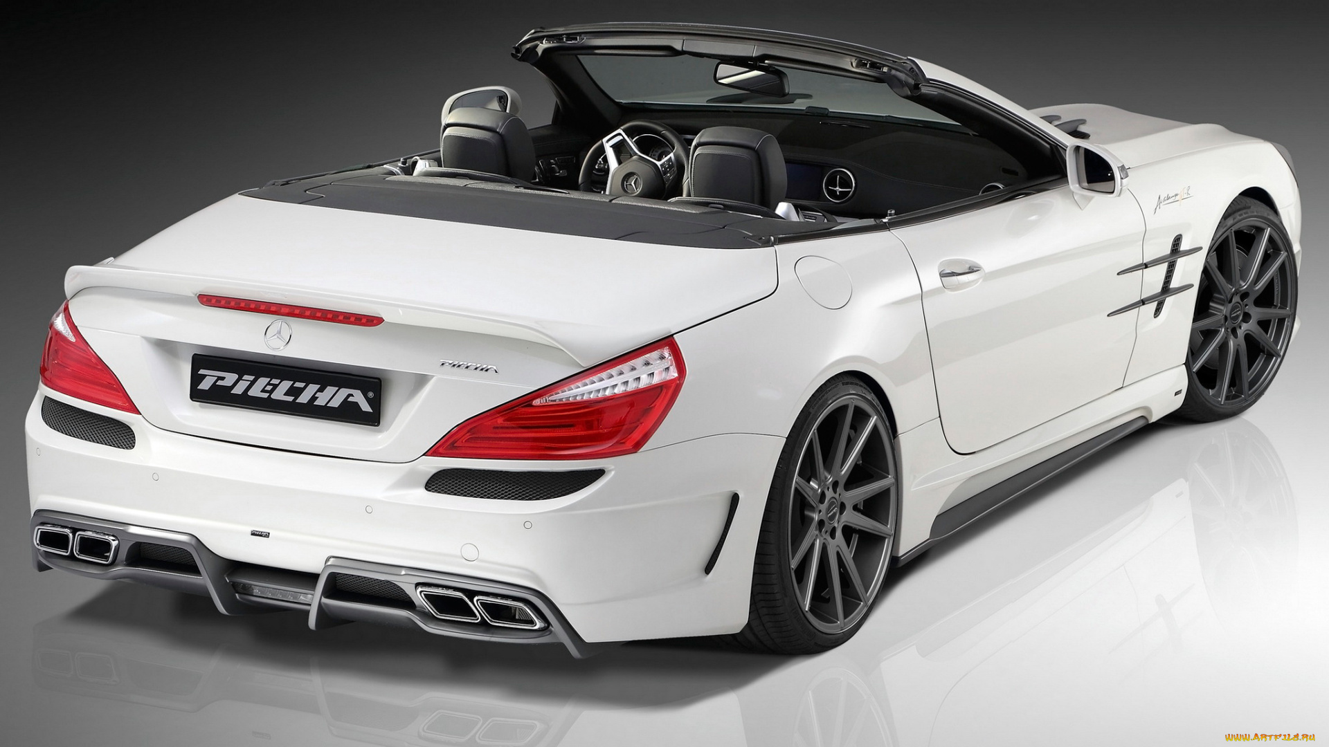 автомобили, mercedes-benz, gtr, avalange, design, светлый, 2014г, r231, piecha