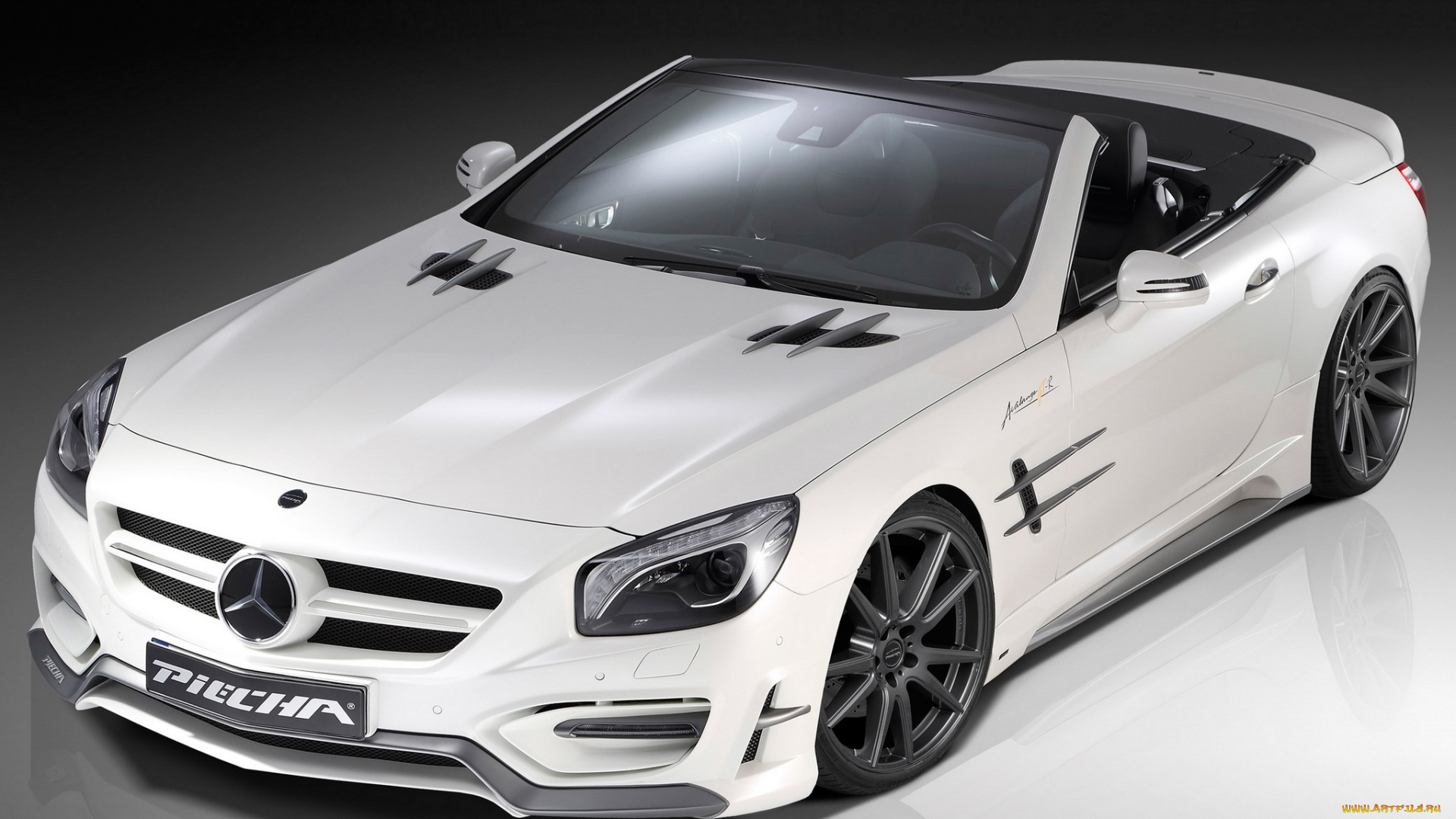 автомобили, mercedes-benz, светлый, gtr, 2014г, r231, piecha, avalange, design
