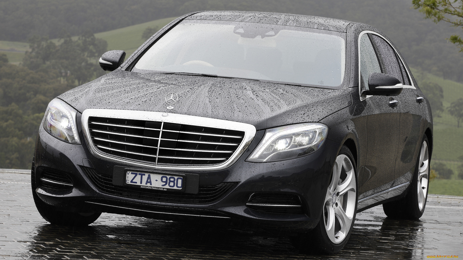 автомобили, mercedes-benz, темный, s, 500, au-spec, w222