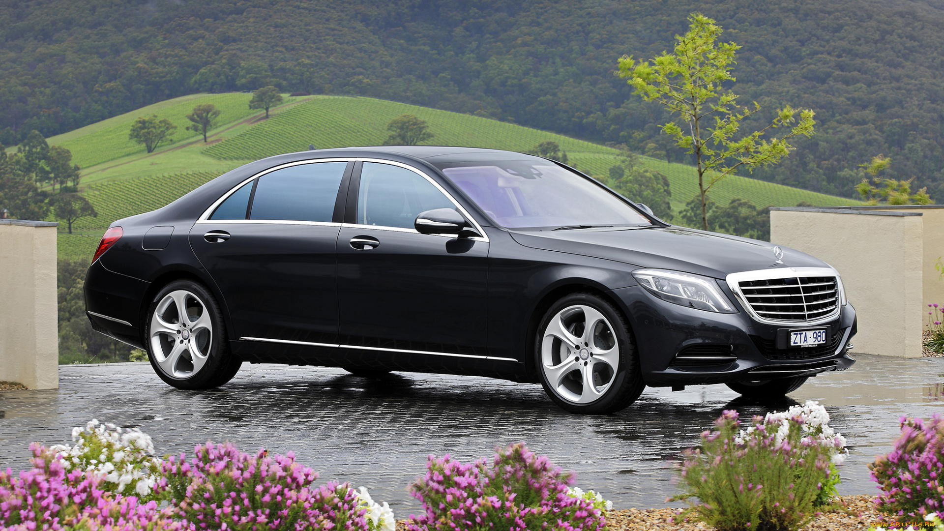 автомобили, mercedes-benz, темный, w222, au-spec, s, 500