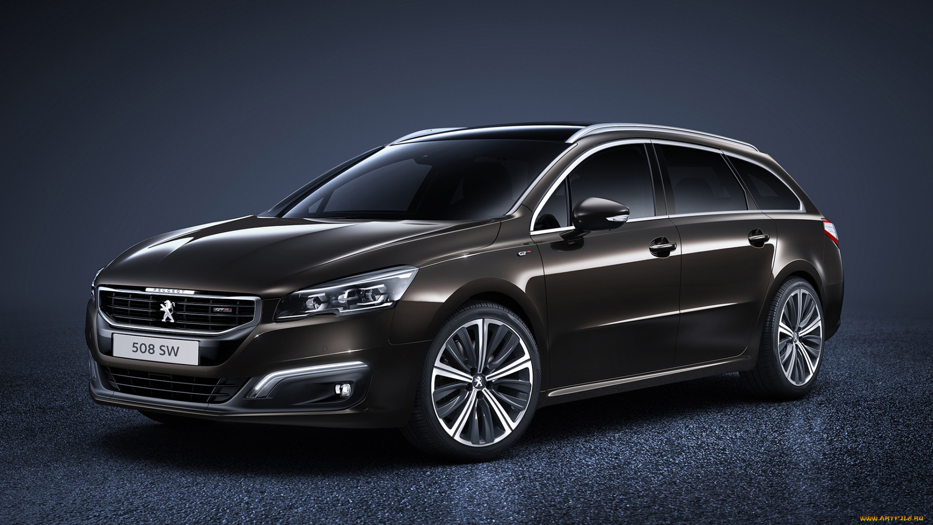 автомобили, peugeot, 508, gt, sw, '2014